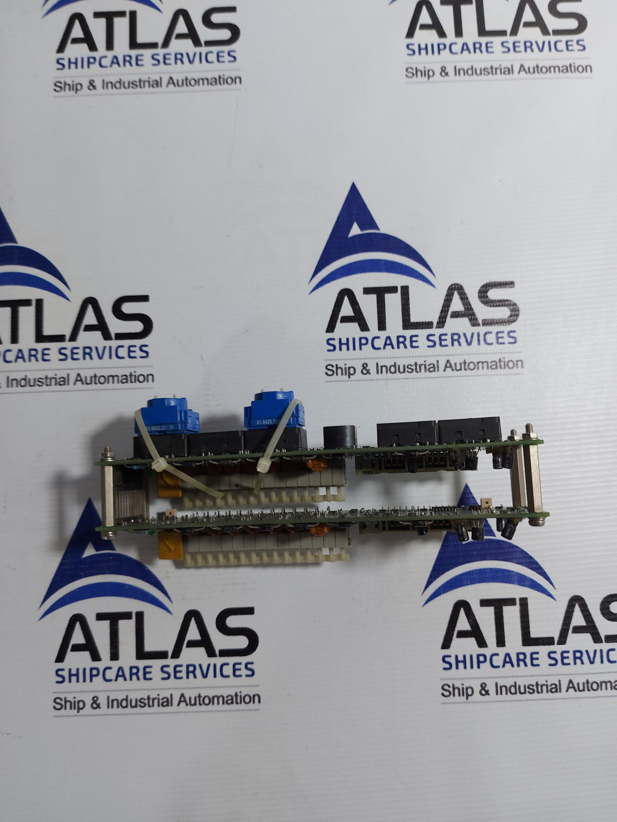 OMICRON JE109020 SWITCH BOARD REV.1.01