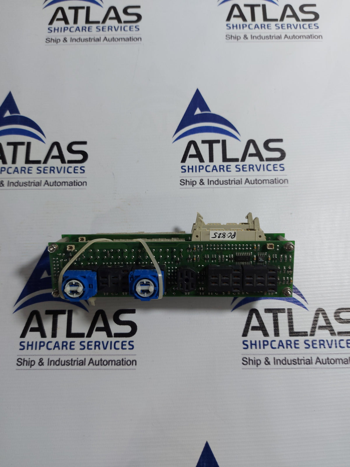 OMICRON JE109020 SWITCH BOARD REV.1.01