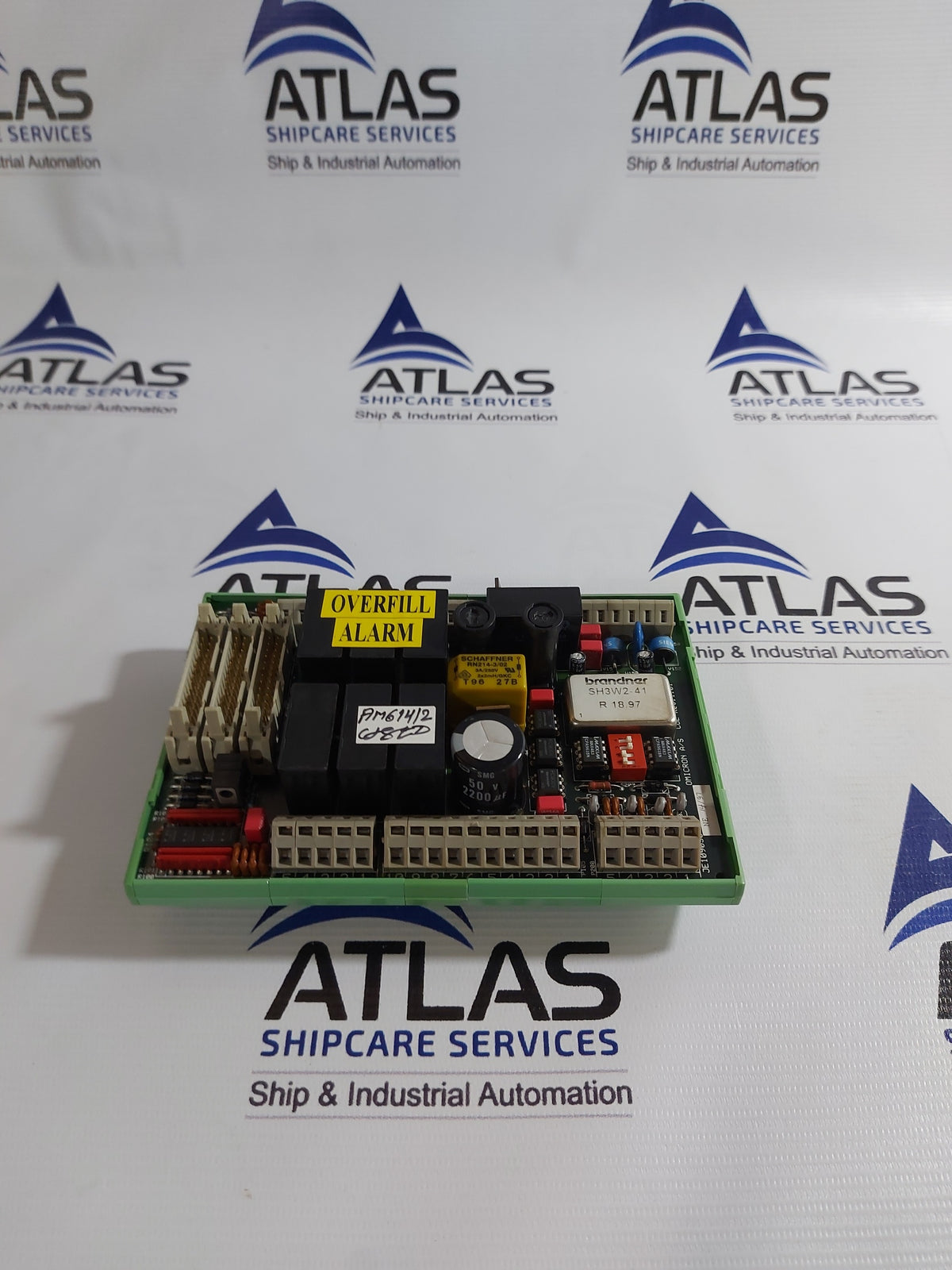 OMICRON JE109030 PCB MODULE CU2 REV.1.01