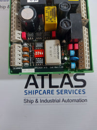 OMICRON JE109030 PCB MODULE CU2 REV.1.01