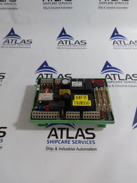 OMICRON JE109030 PCB MODULE CU2 REV.1.01