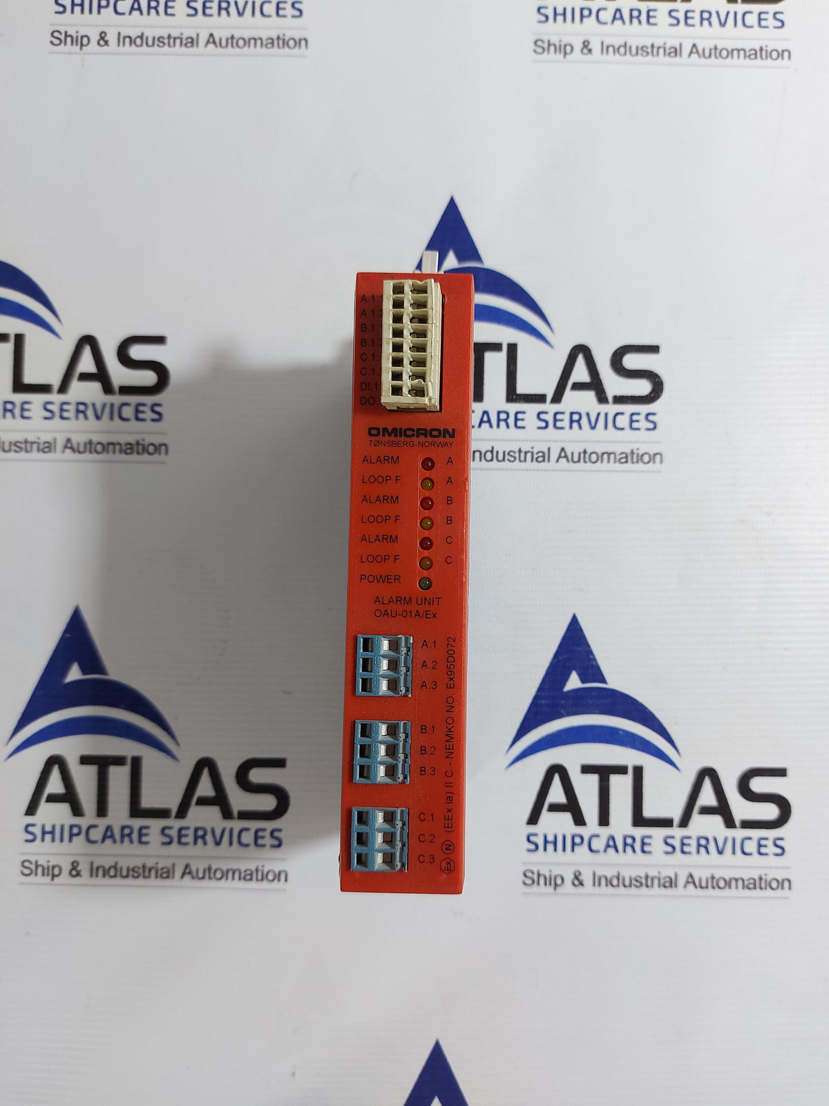 OMICRON OAU-01A/Ex ALARM UNIT