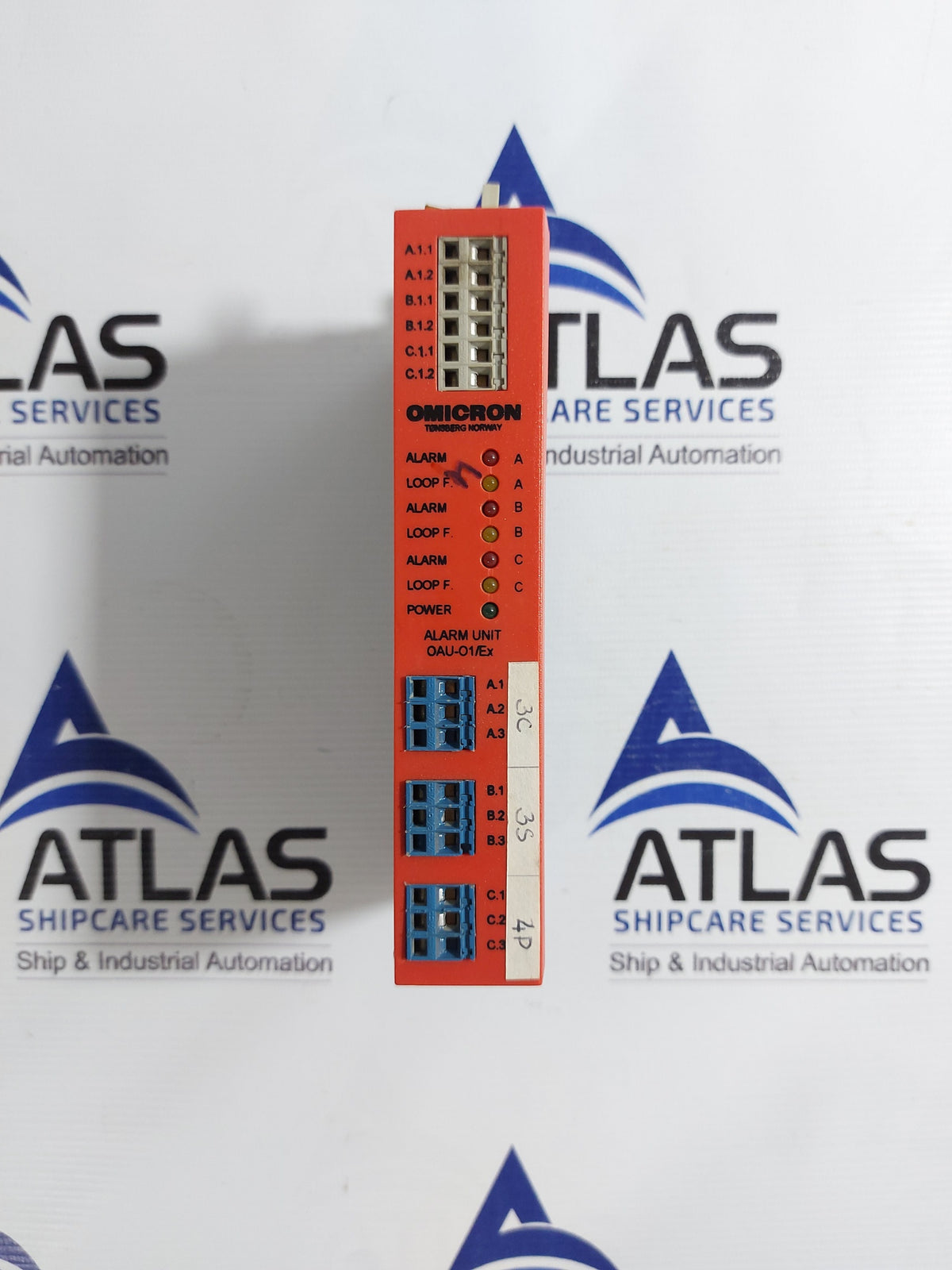 OMICRON OAU-01A/Ex ALARM UNIT