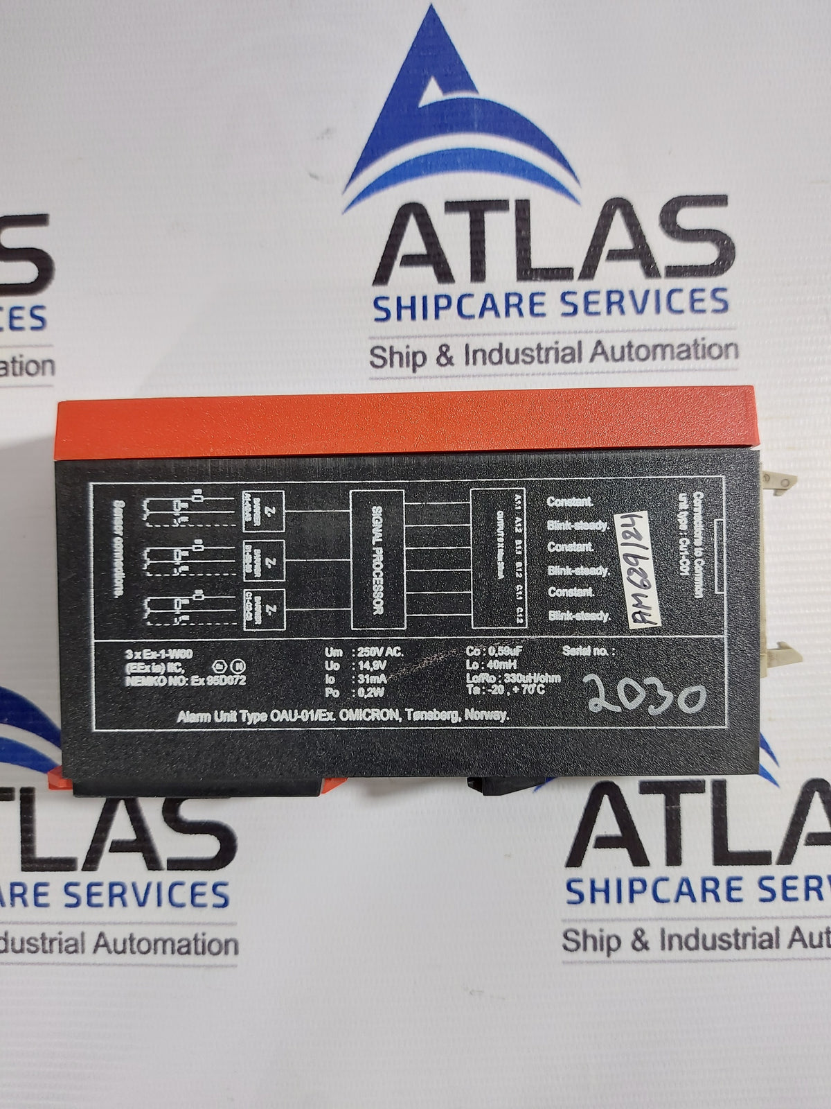 OMICRON OAU-01A/Ex ALARM UNIT