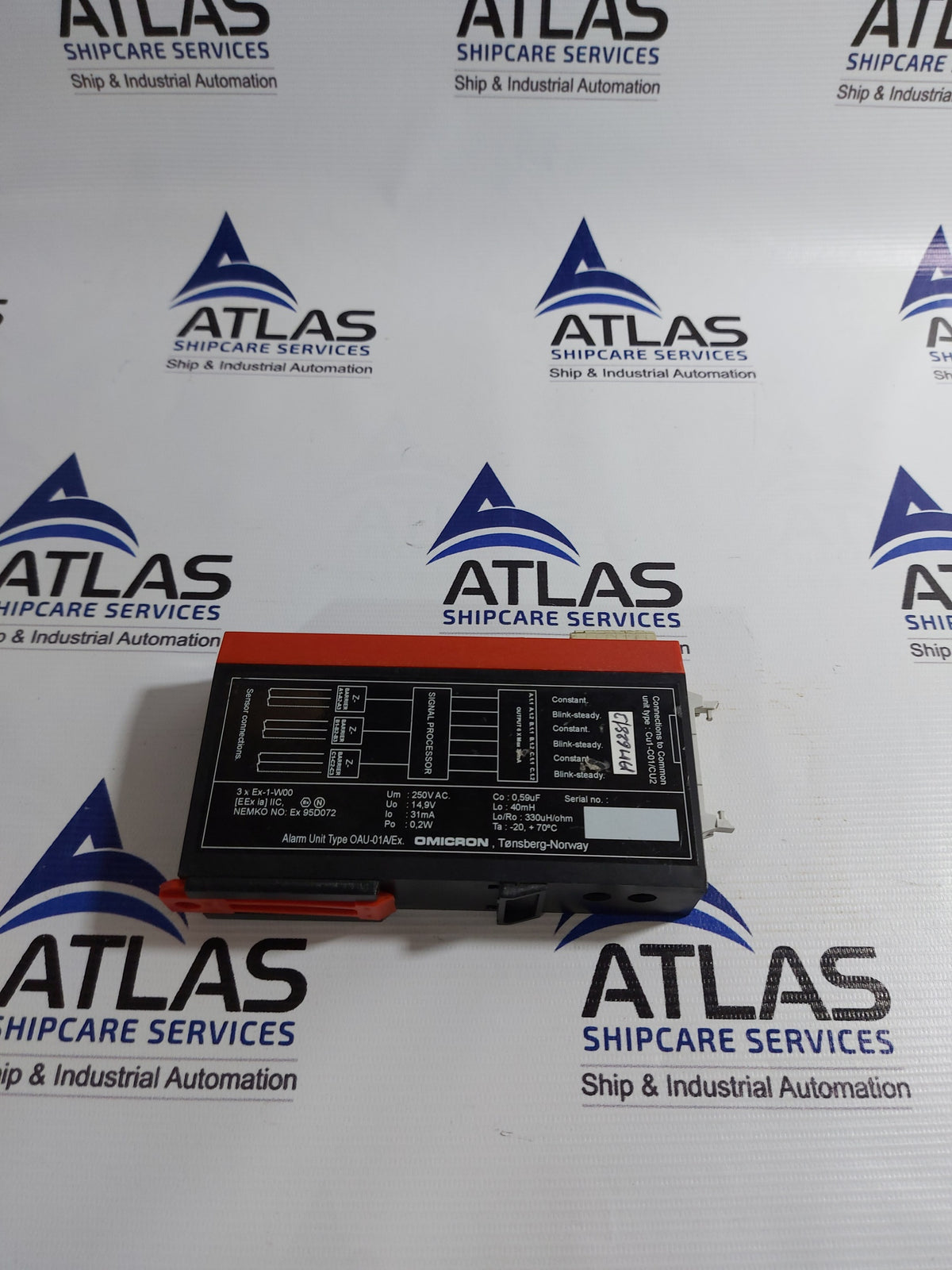 OMICRON OAU-01A/Ex ALARM UNIT