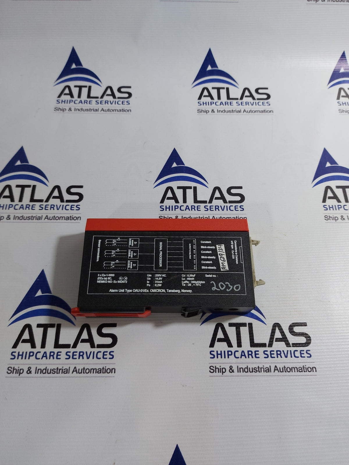 OMICRON OAU-01A/Ex ALARM UNIT