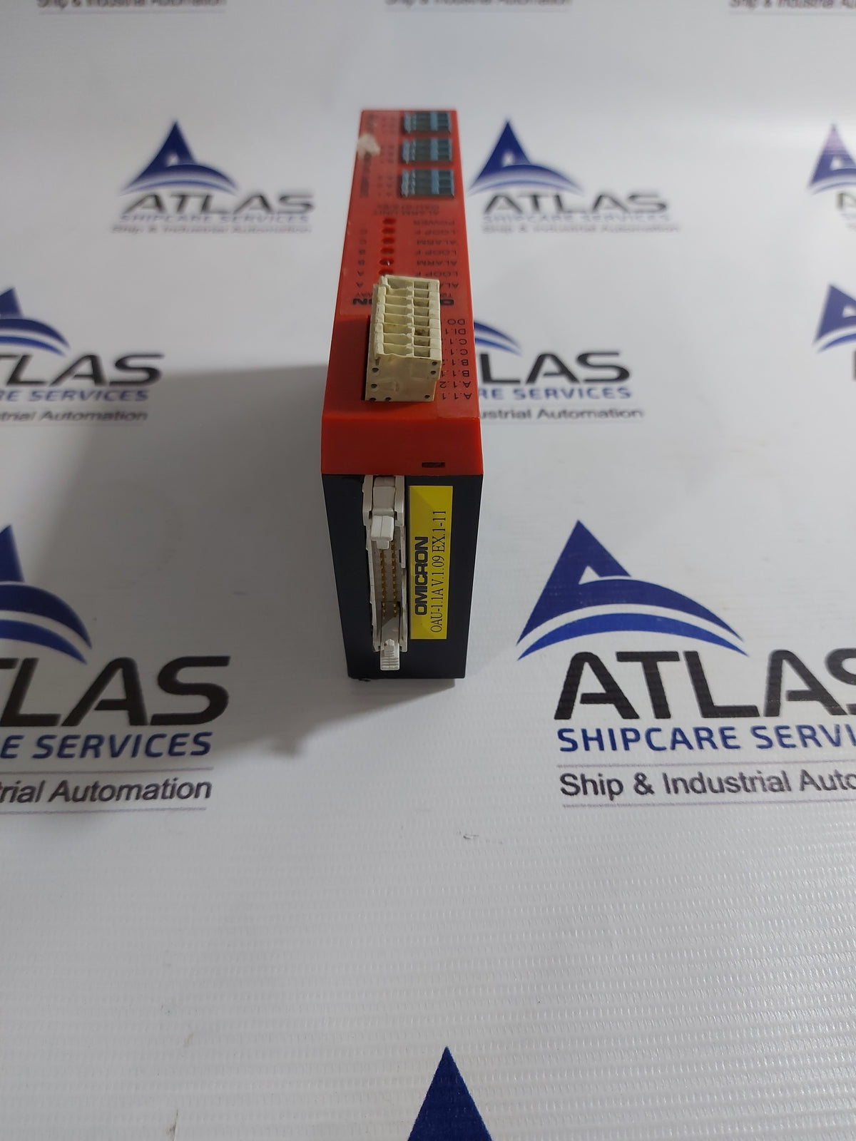 OMICRON OAU-01A/Ex ALARM UNIT