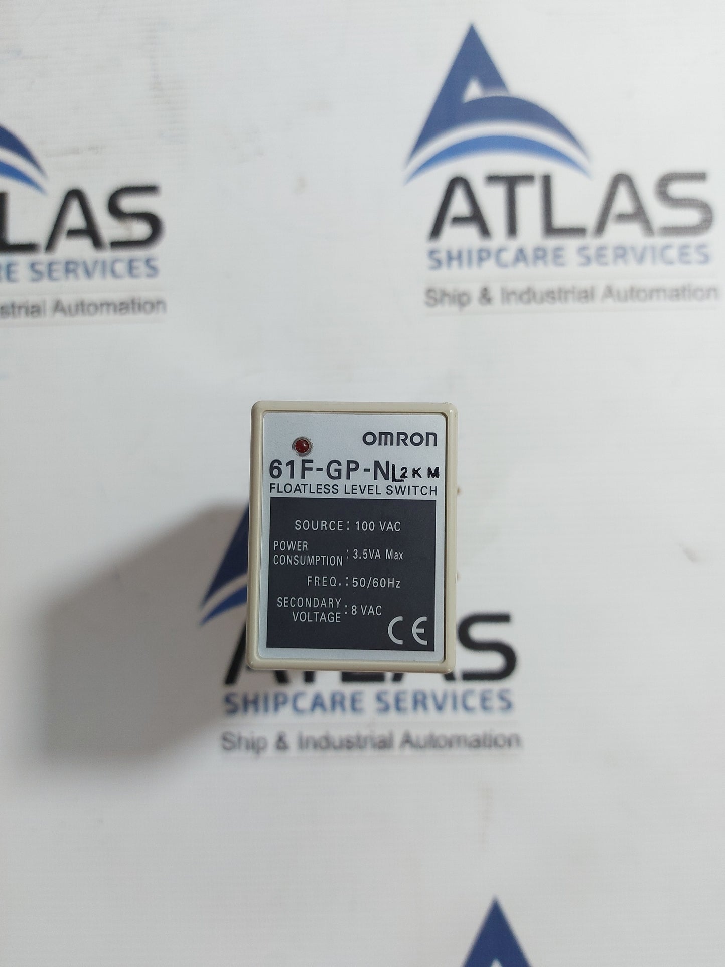 OMRON 61F-GP-NL2KM FLOATLESS LEVEL SWITCH 100VAC 3.5VA
