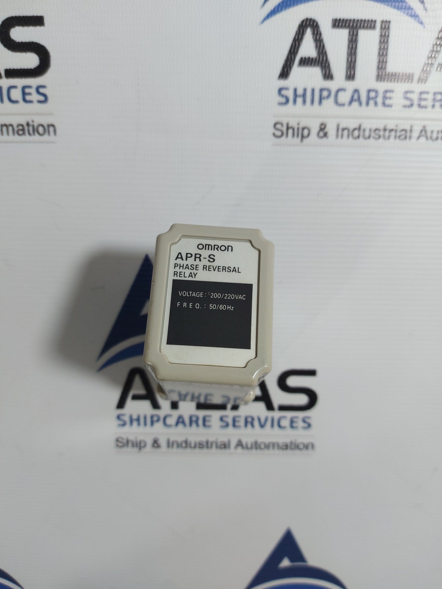 OMRON APR-S PHASE REVERSAL RELAY