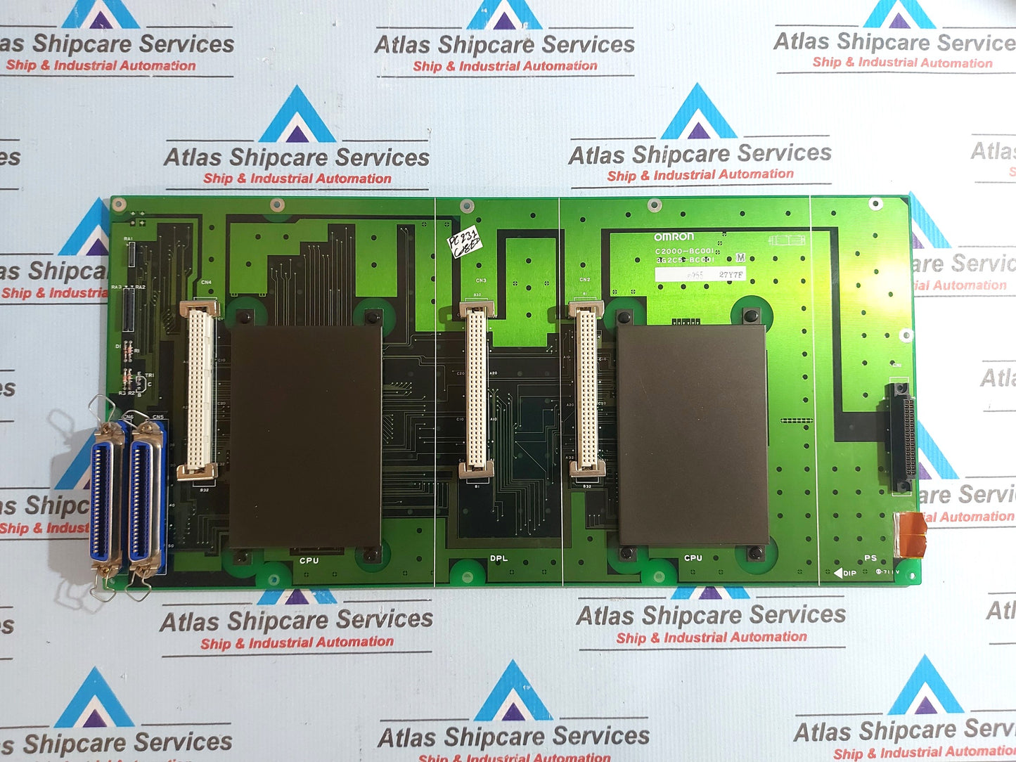OMRON C2000-BC001 3G2CS-BC001 CPU BASE UNIT
