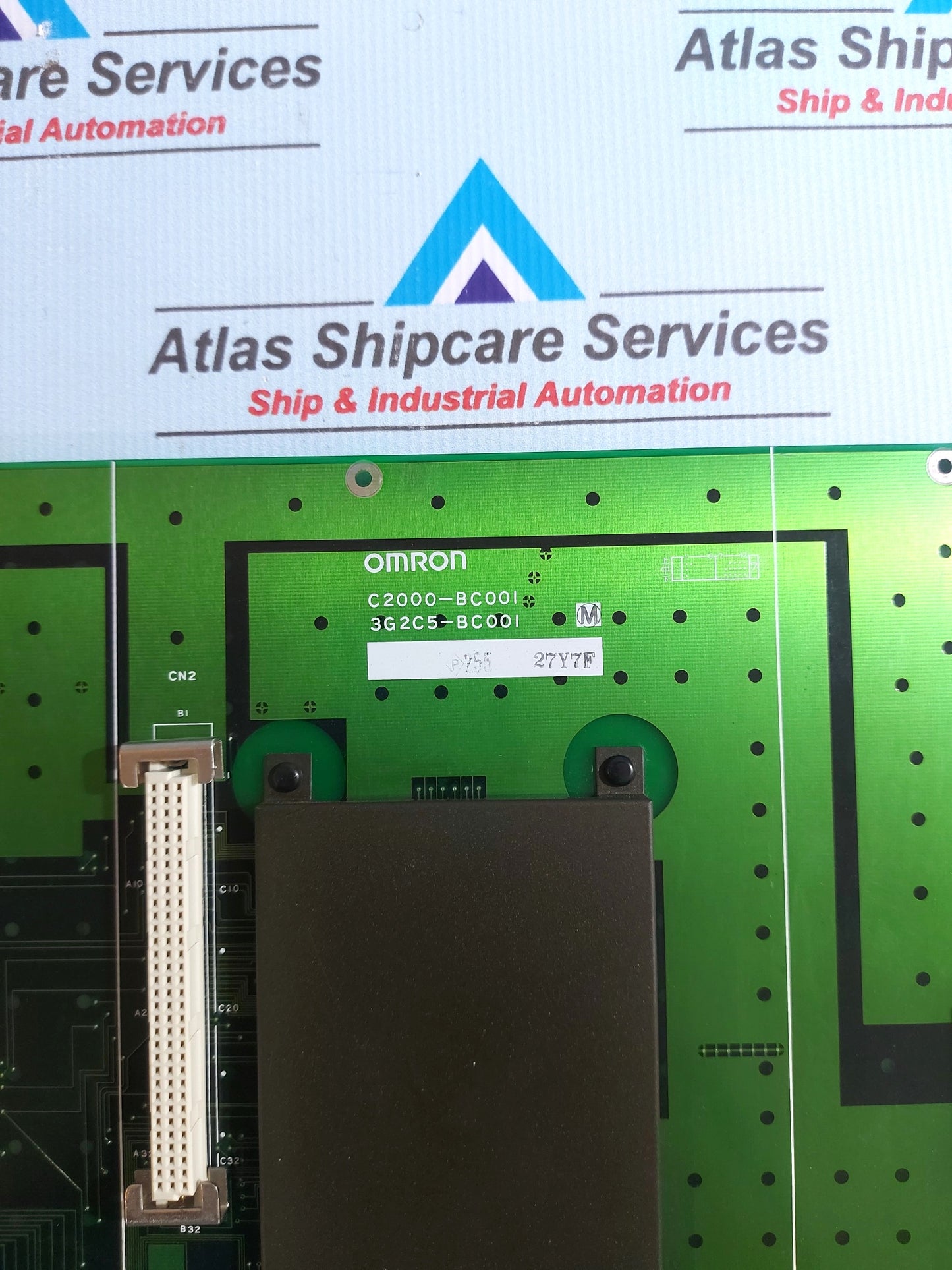 OMRON C2000-BC001 3G2CS-BC001 CPU BASE UNIT