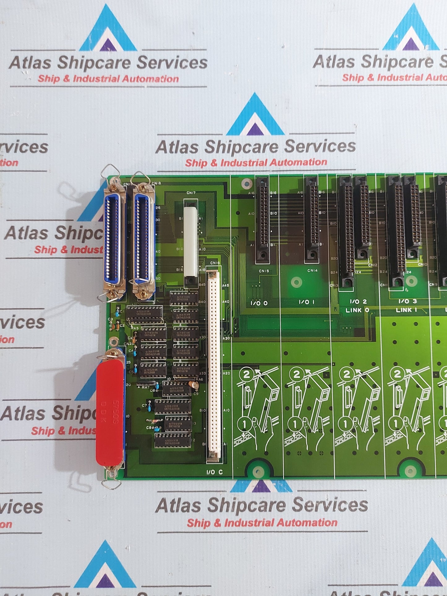 OMRON C2000-BIO82-1 3G2C5-BIO82-1 CPU BASE UNIT