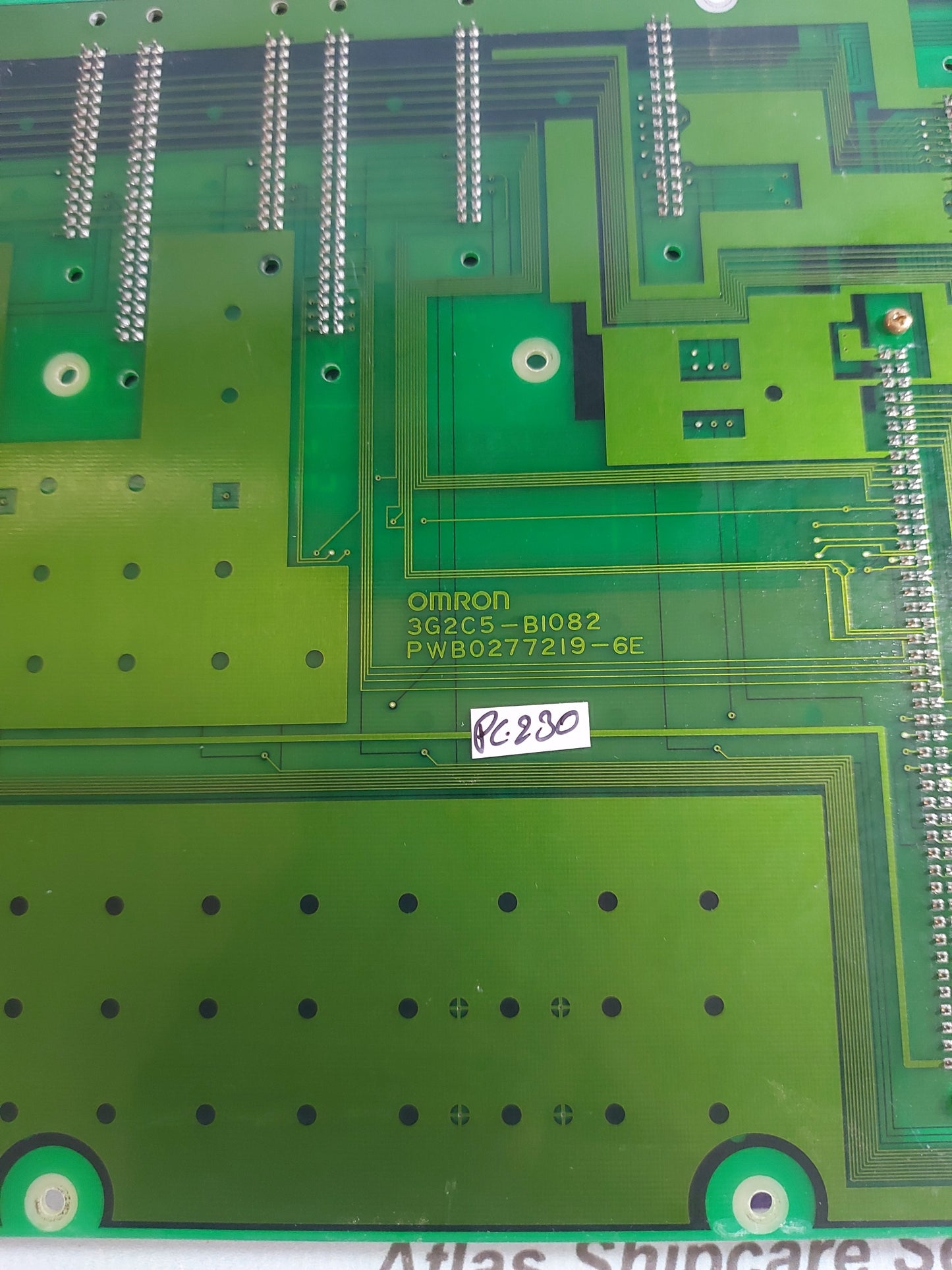 OMRON C2000-BIO82-1 3G2C5-BIO82-1 CPU BASE UNIT