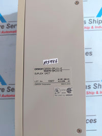 OMRON C2000-DPL01-E 3G2C5-DPL01-E DUPLEX UNIT