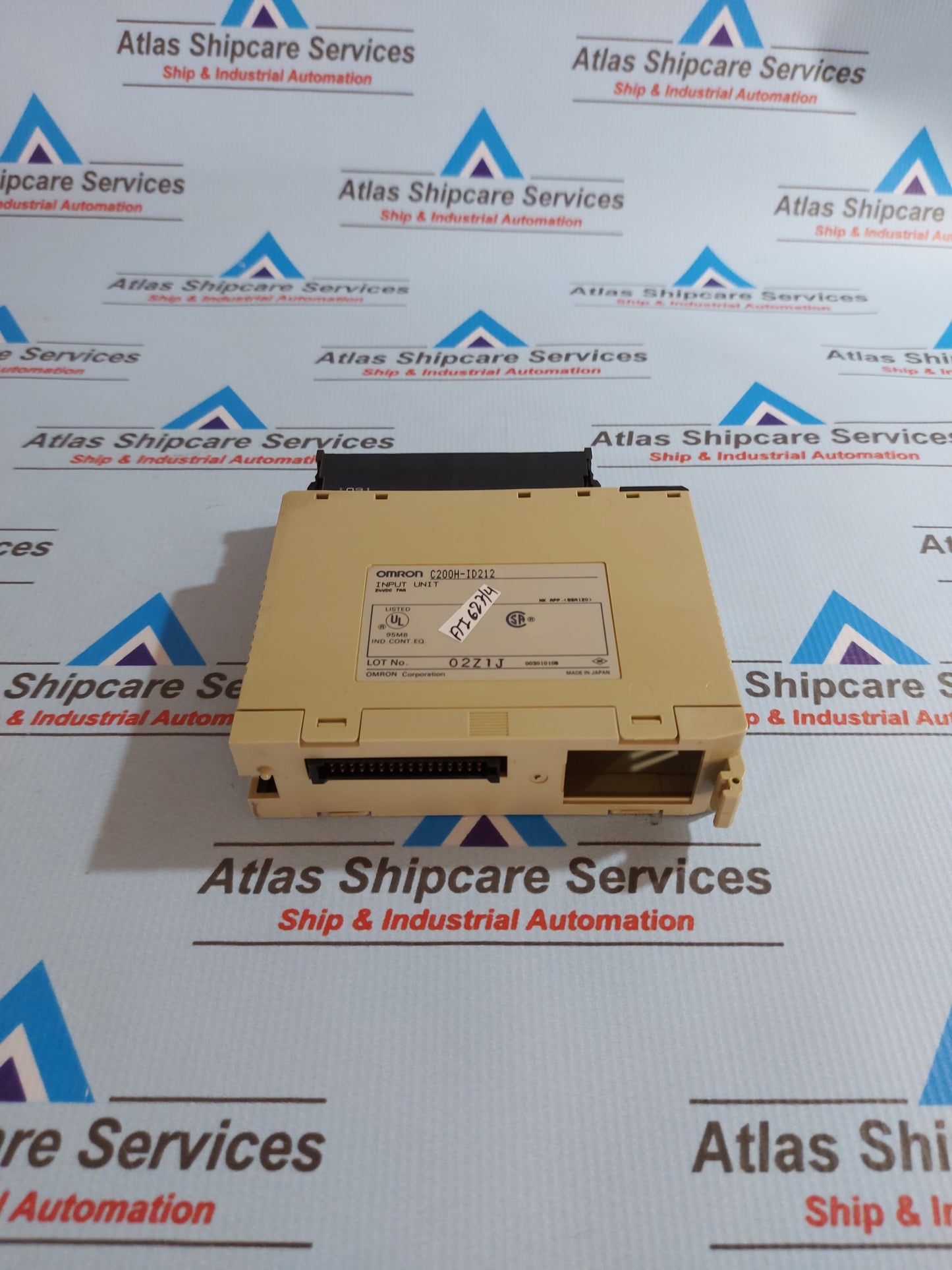 OMRON C200H-ID212 INPUT UNIT 24VDC 7mA
