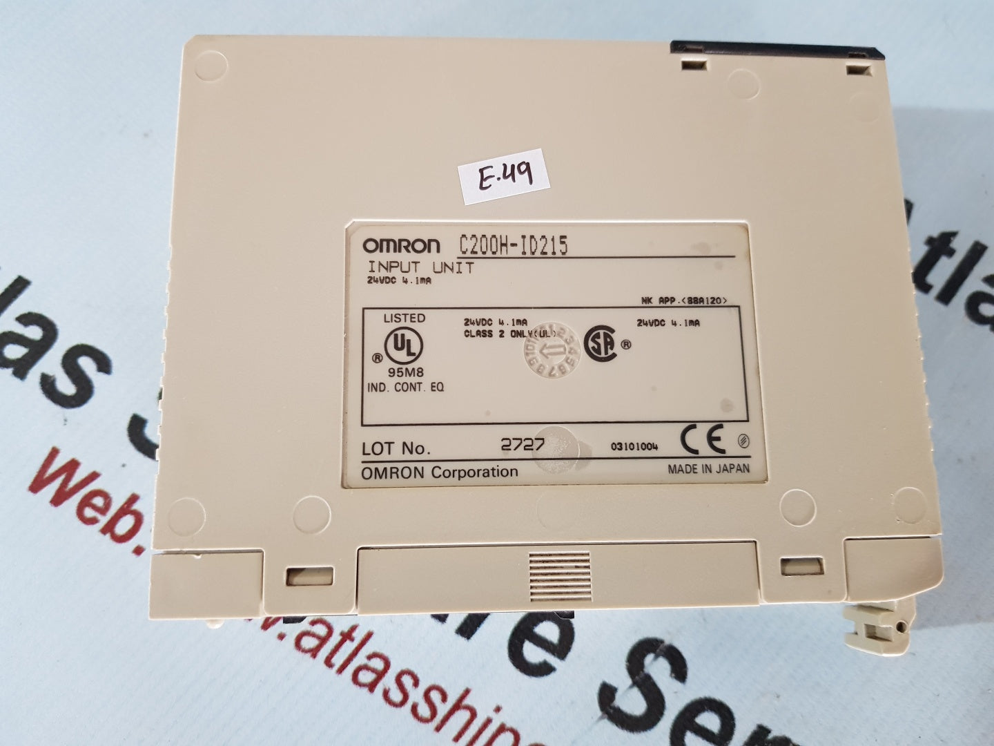 OMRON C200H-ID215 INPUT UNIT