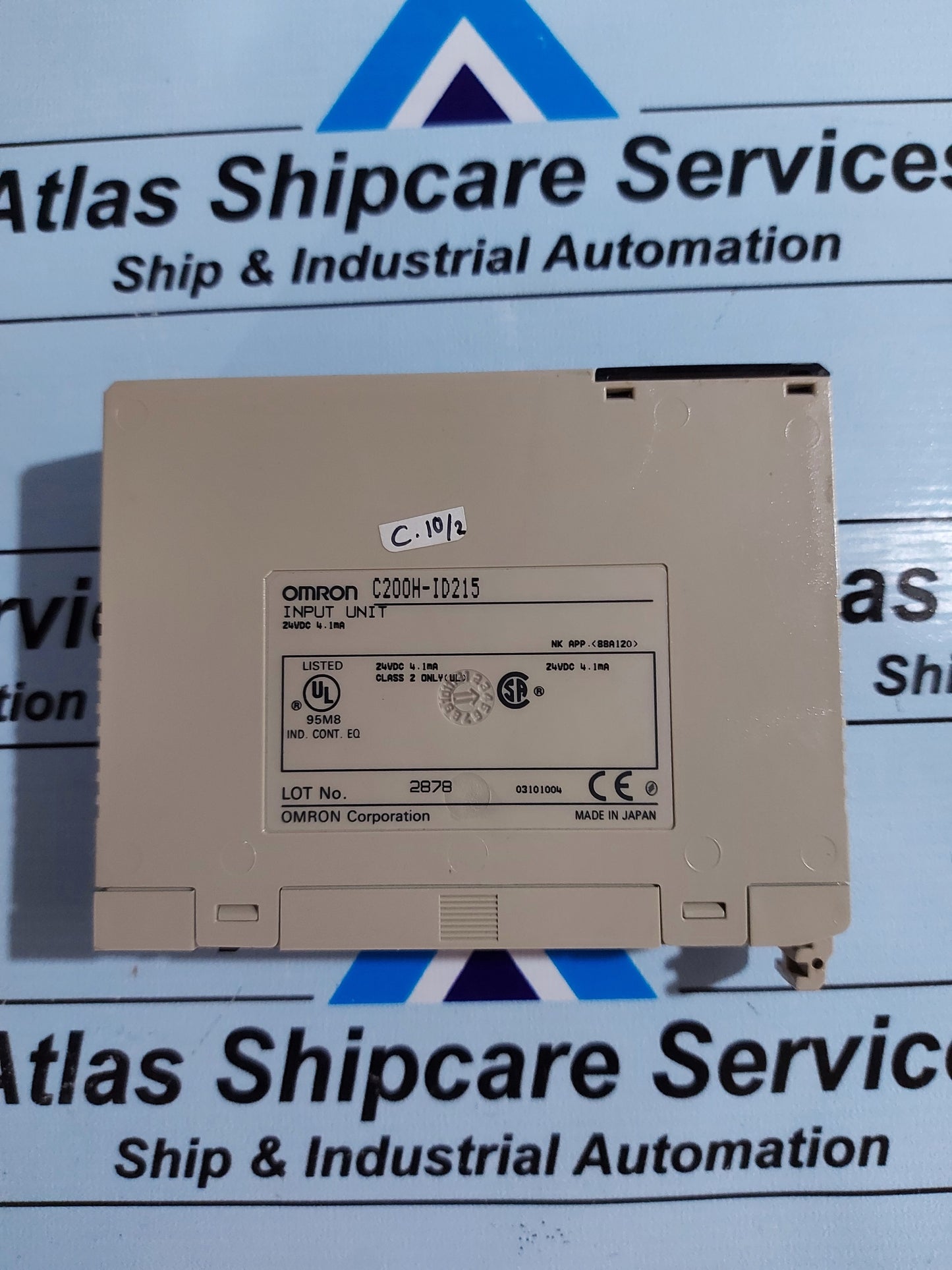 OMRON C200H-ID215 INPUT UNIT