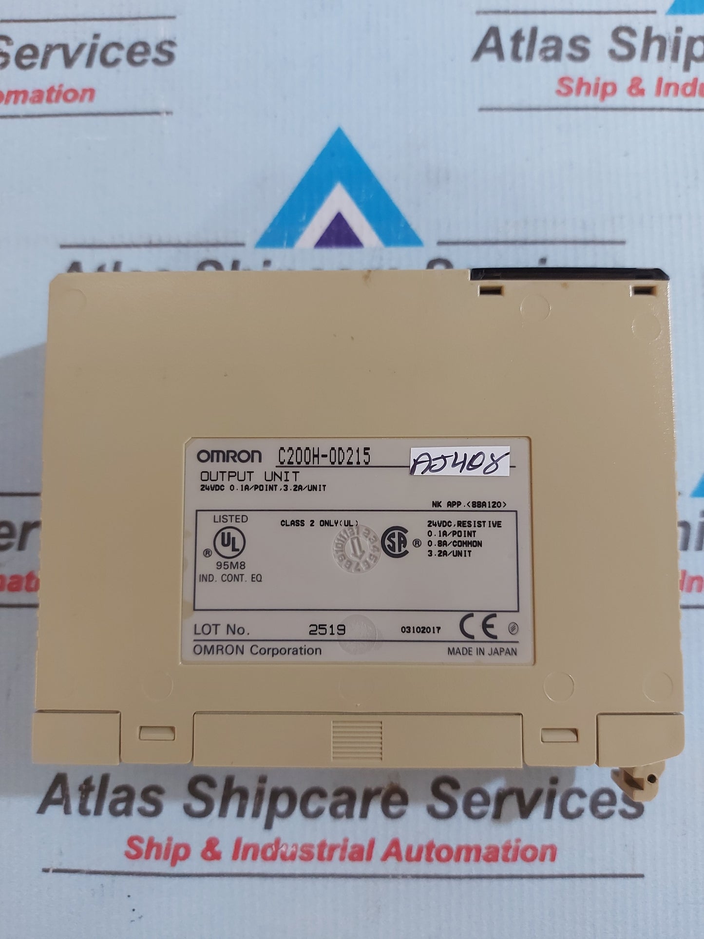 OMRON C200H-OD215 OUTPUT UNIT