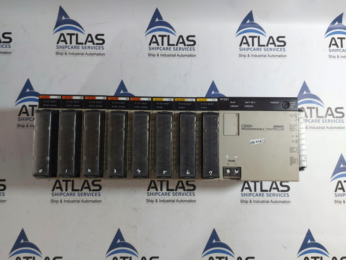 OMRON C200H PROGRAMMABLE CONTROLLER PLC