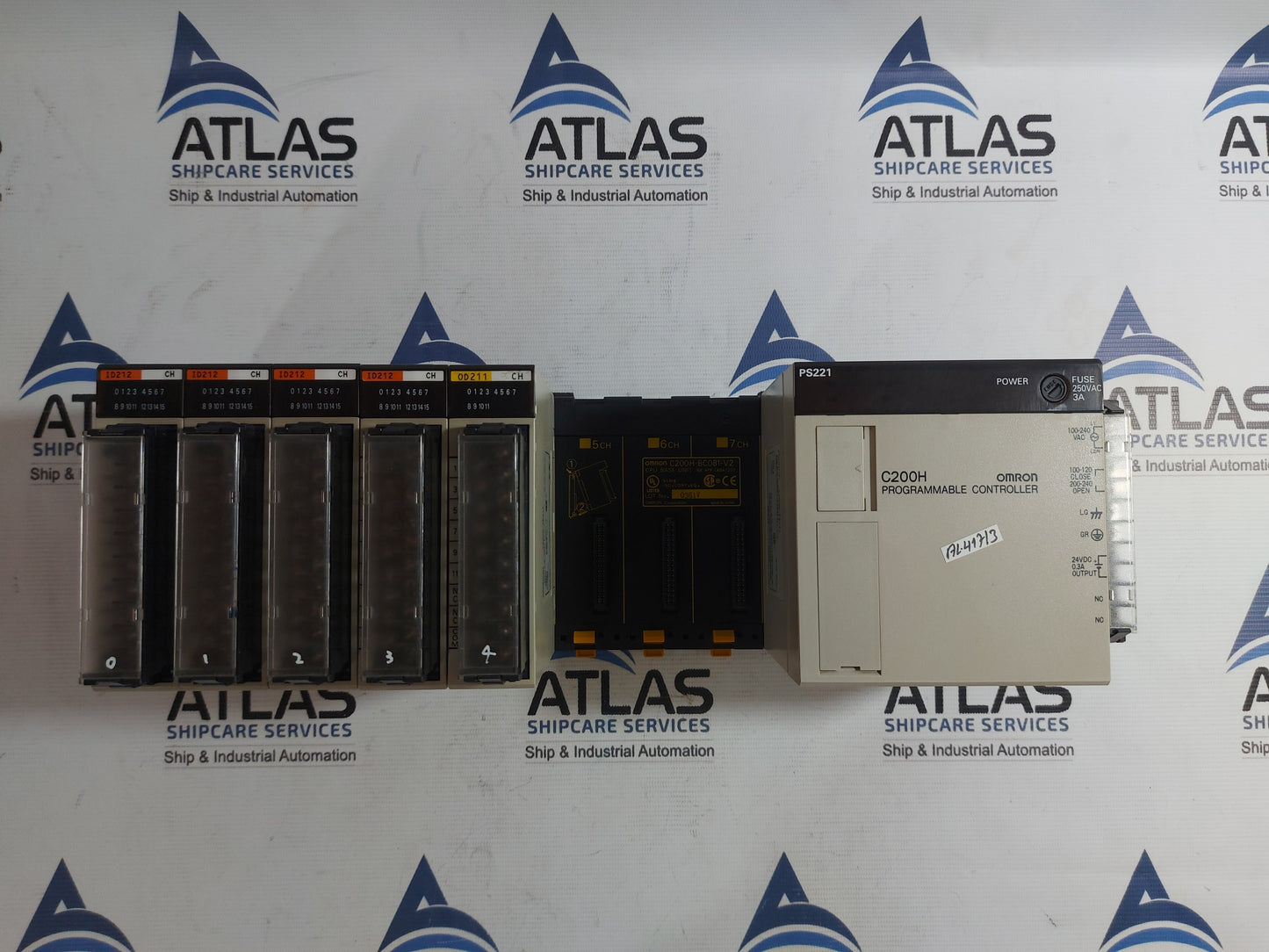 OMRON C200H PROGRAMMABLE CONTROLLER PLC