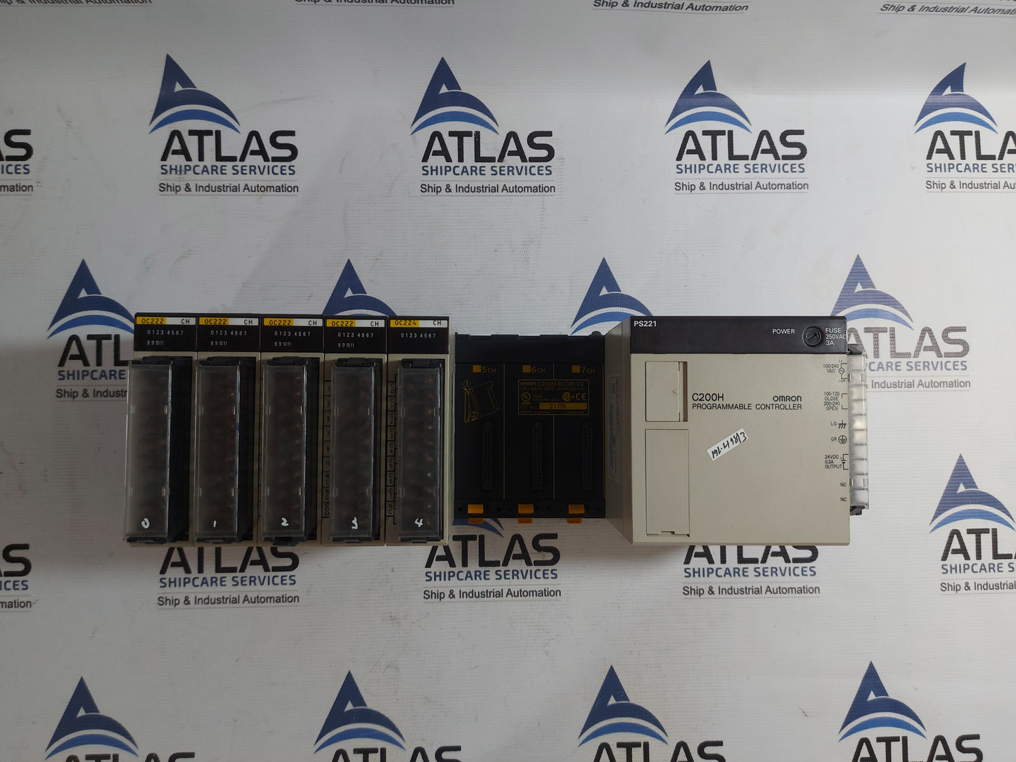 OMRON C200H PROGRAMMABLE CONTROLLER PLC