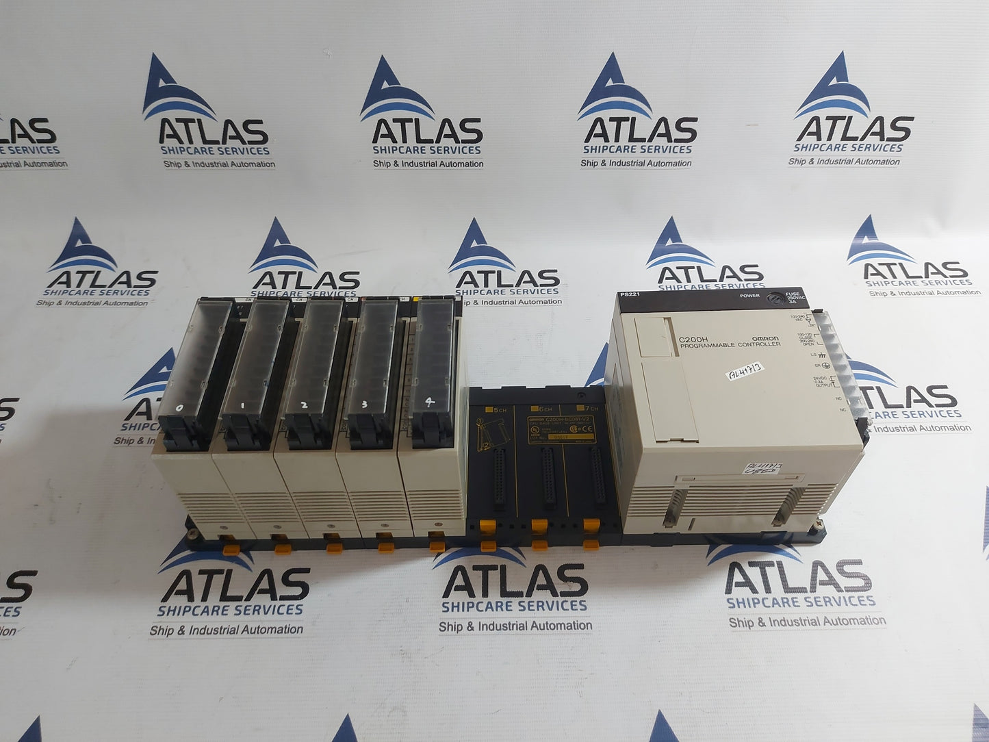 OMRON C200H PROGRAMMABLE CONTROLLER PLC