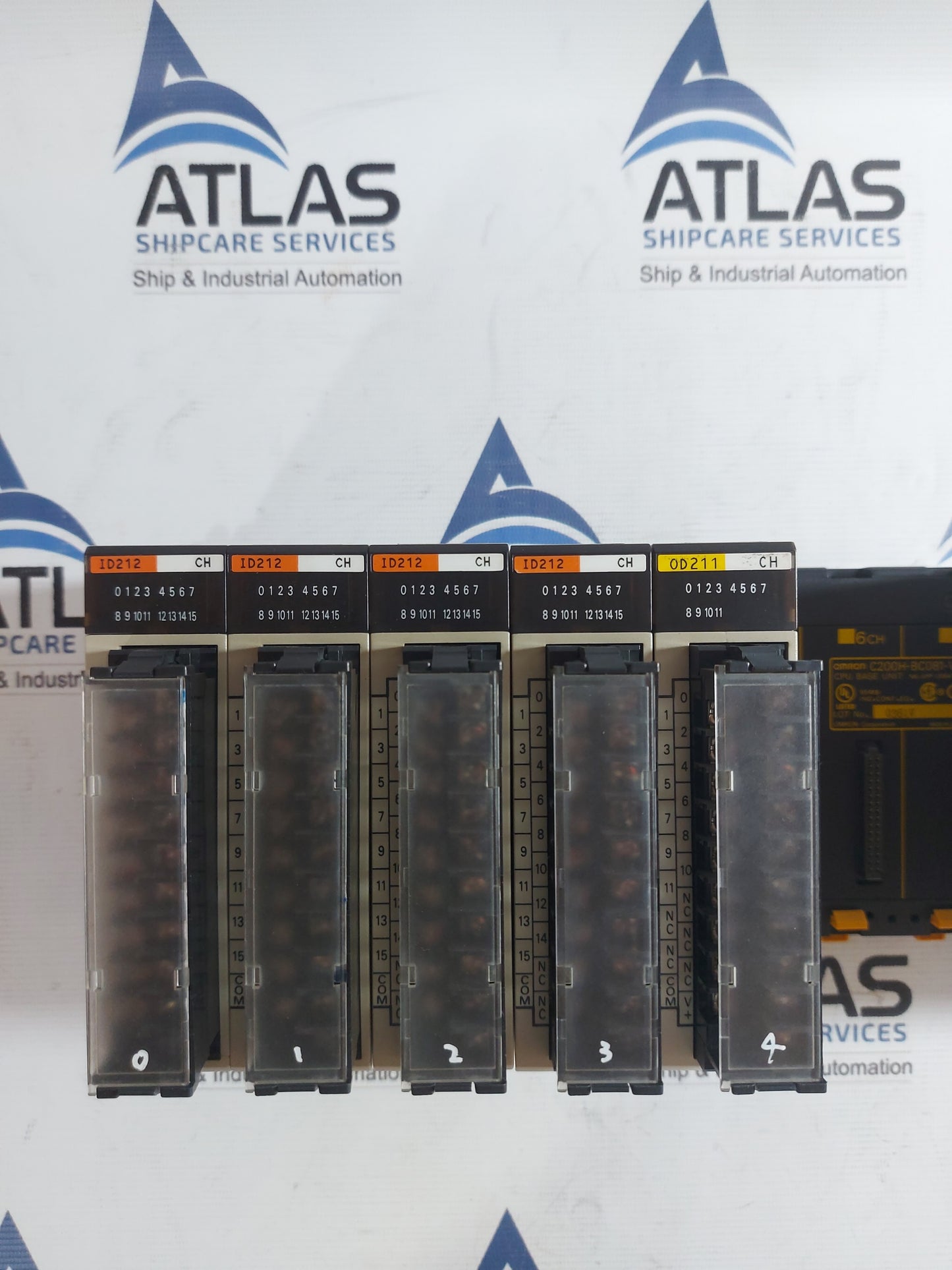 OMRON C200H PROGRAMMABLE CONTROLLER PLC