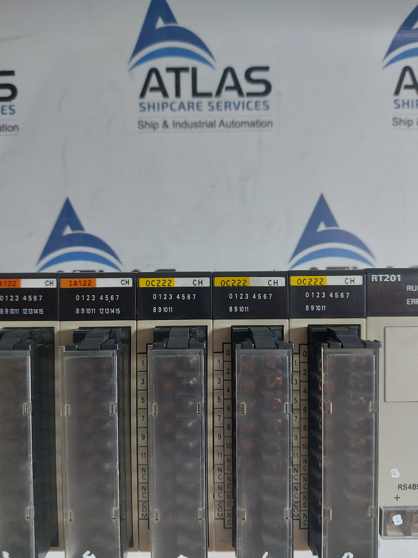 OMRON C200H PROGRAMMABLE CONTROLLER PLC