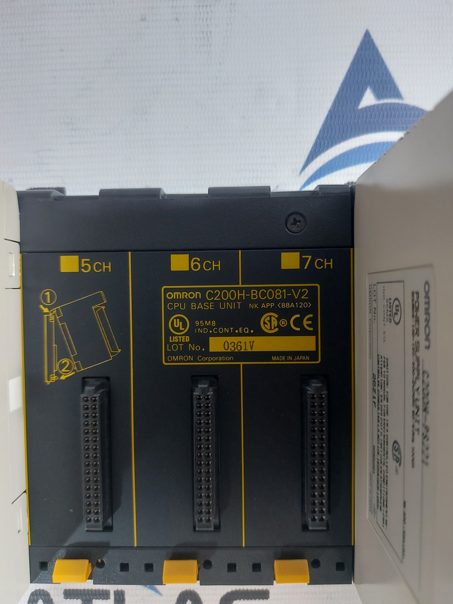 OMRON C200H PROGRAMMABLE CONTROLLER PLC