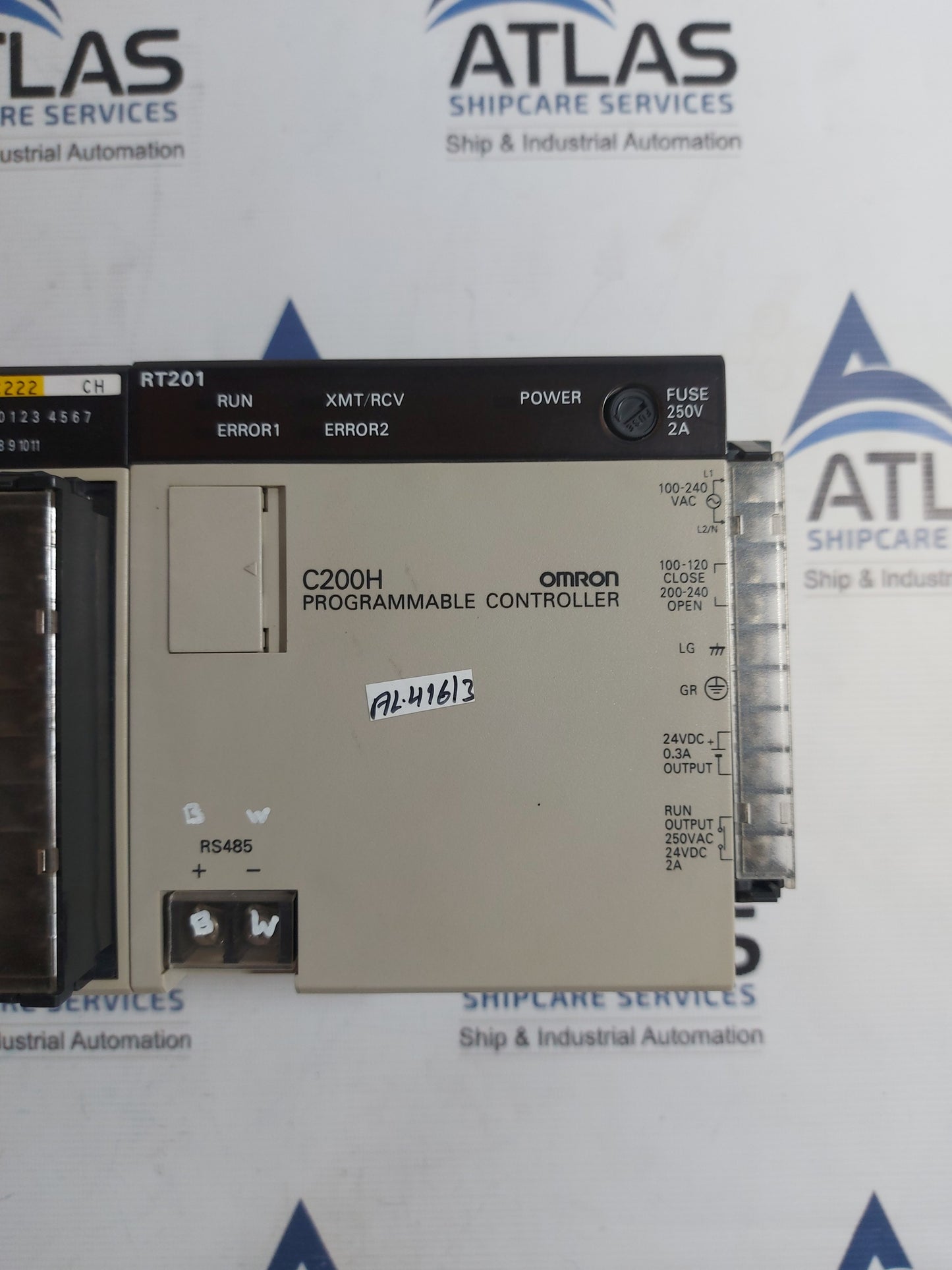 OMRON C200H PROGRAMMABLE CONTROLLER PLC