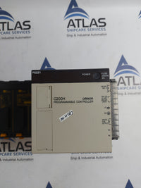 OMRON C200H PROGRAMMABLE CONTROLLER PLC