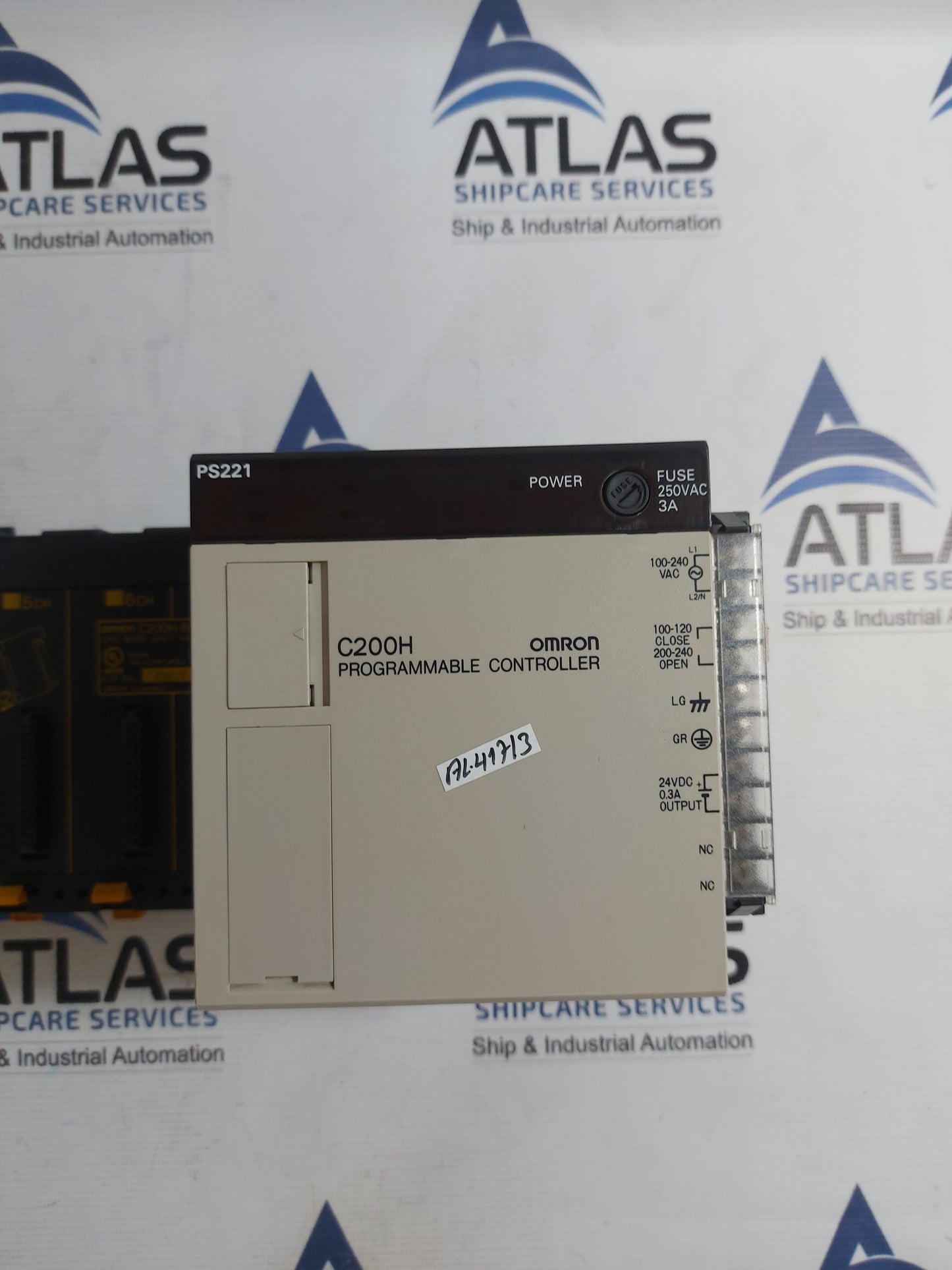 OMRON C200H PROGRAMMABLE CONTROLLER PLC