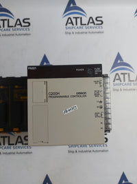 OMRON C200H PROGRAMMABLE CONTROLLER PLC