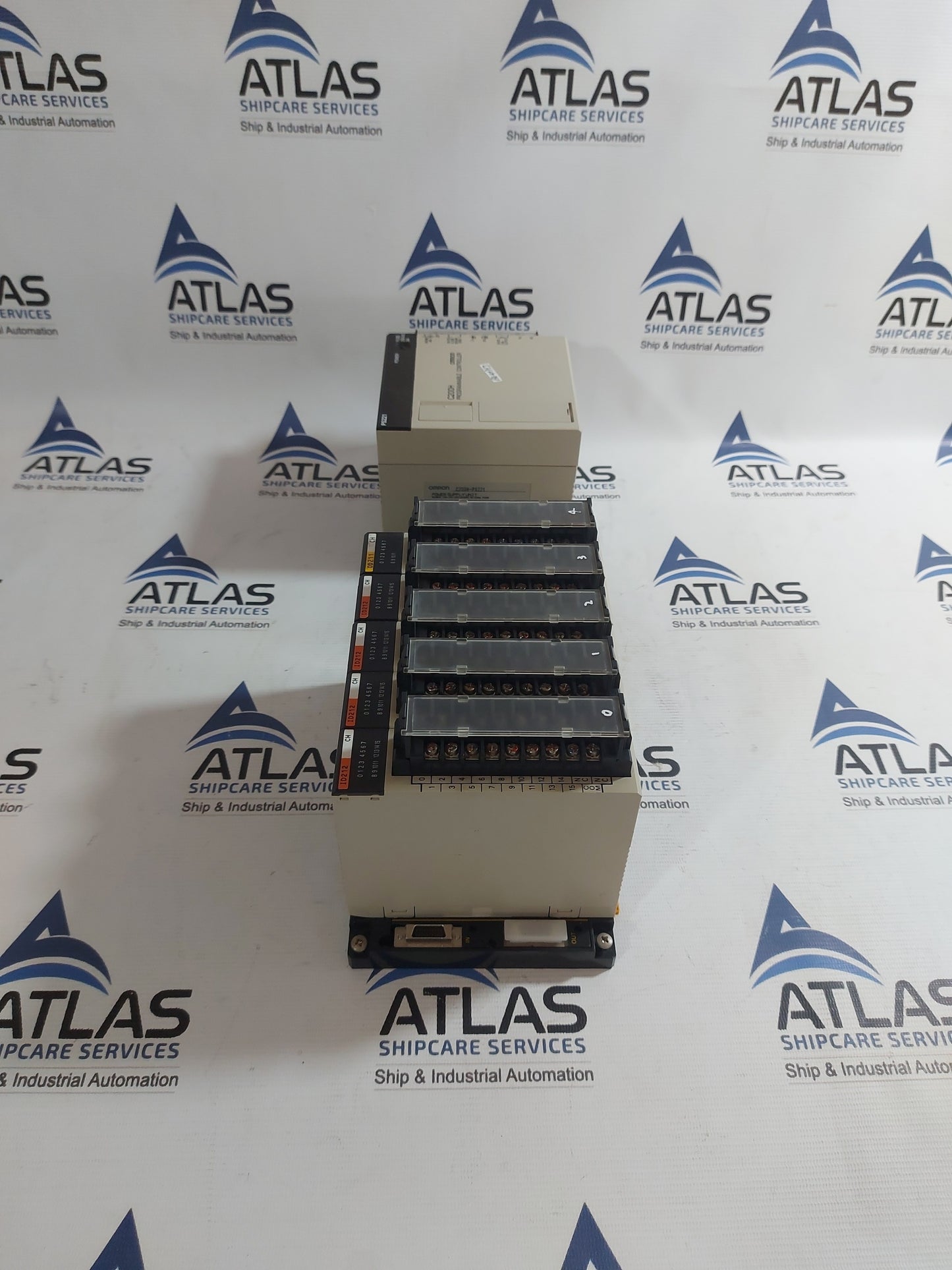 OMRON C200H PROGRAMMABLE CONTROLLER PLC