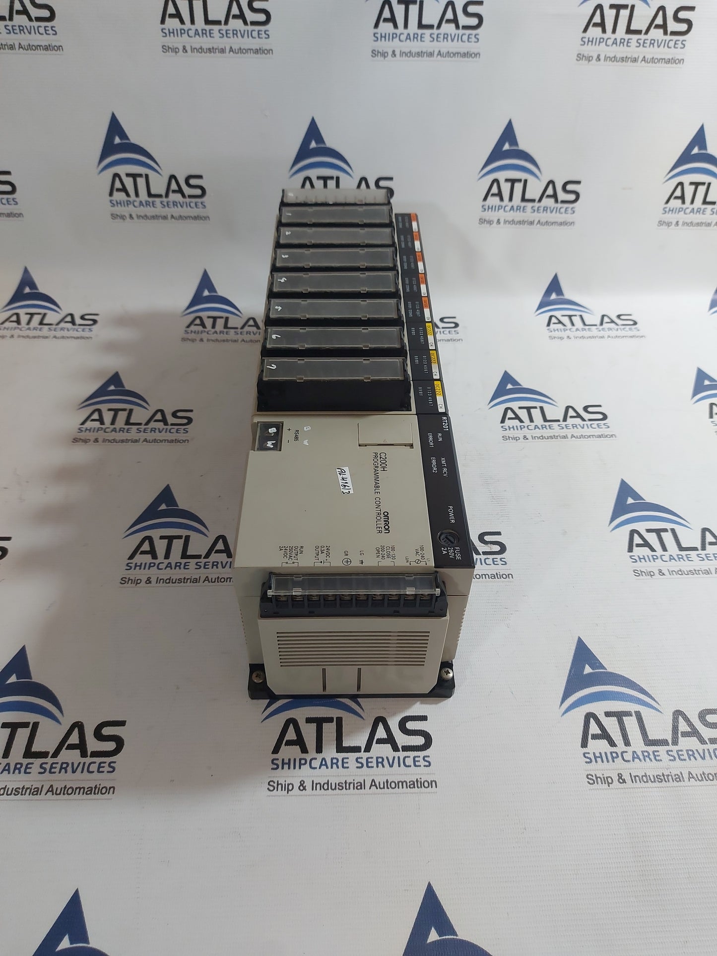 OMRON C200H PROGRAMMABLE CONTROLLER PLC