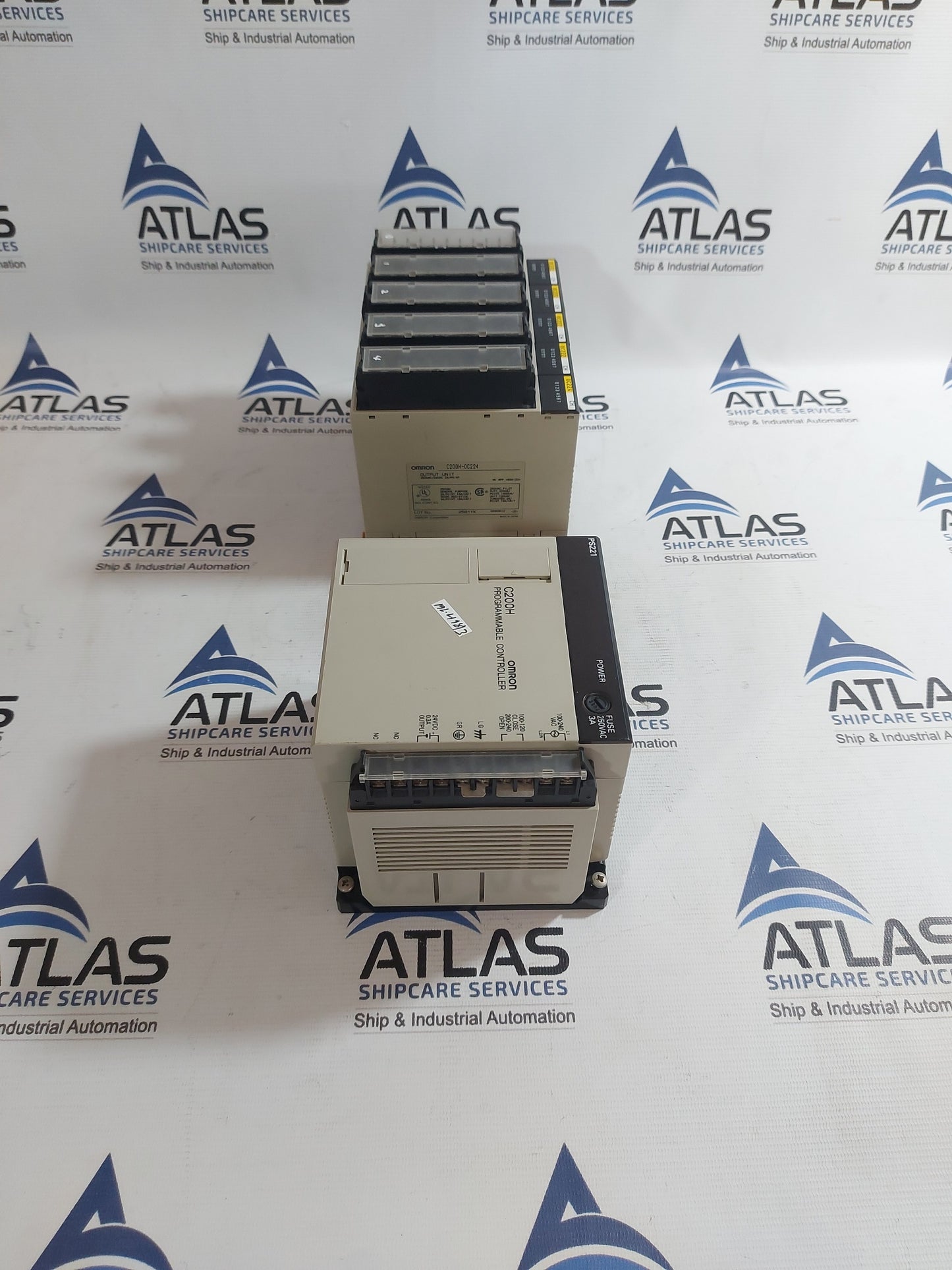 OMRON C200H PROGRAMMABLE CONTROLLER PLC