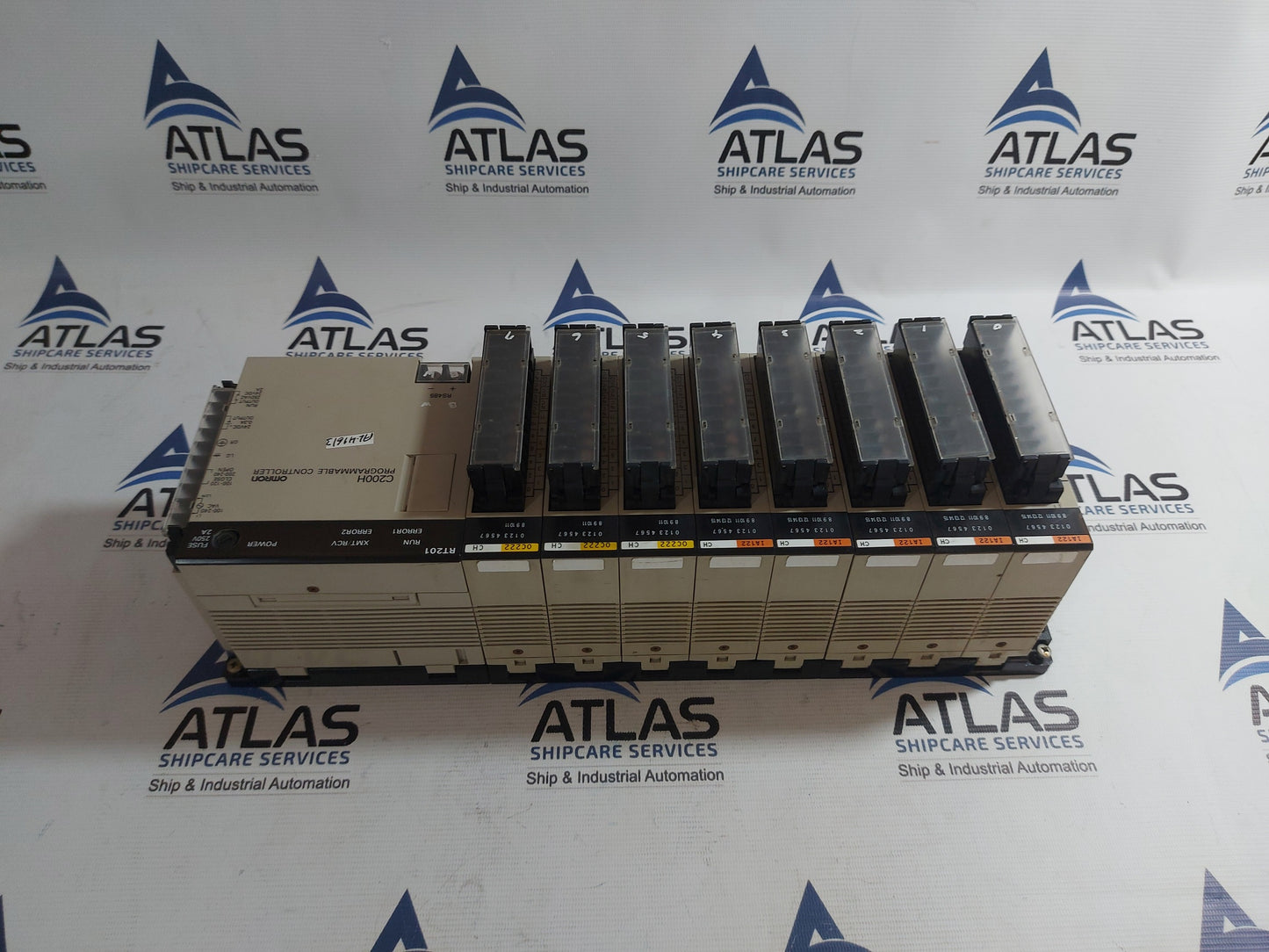 OMRON C200H PROGRAMMABLE CONTROLLER PLC