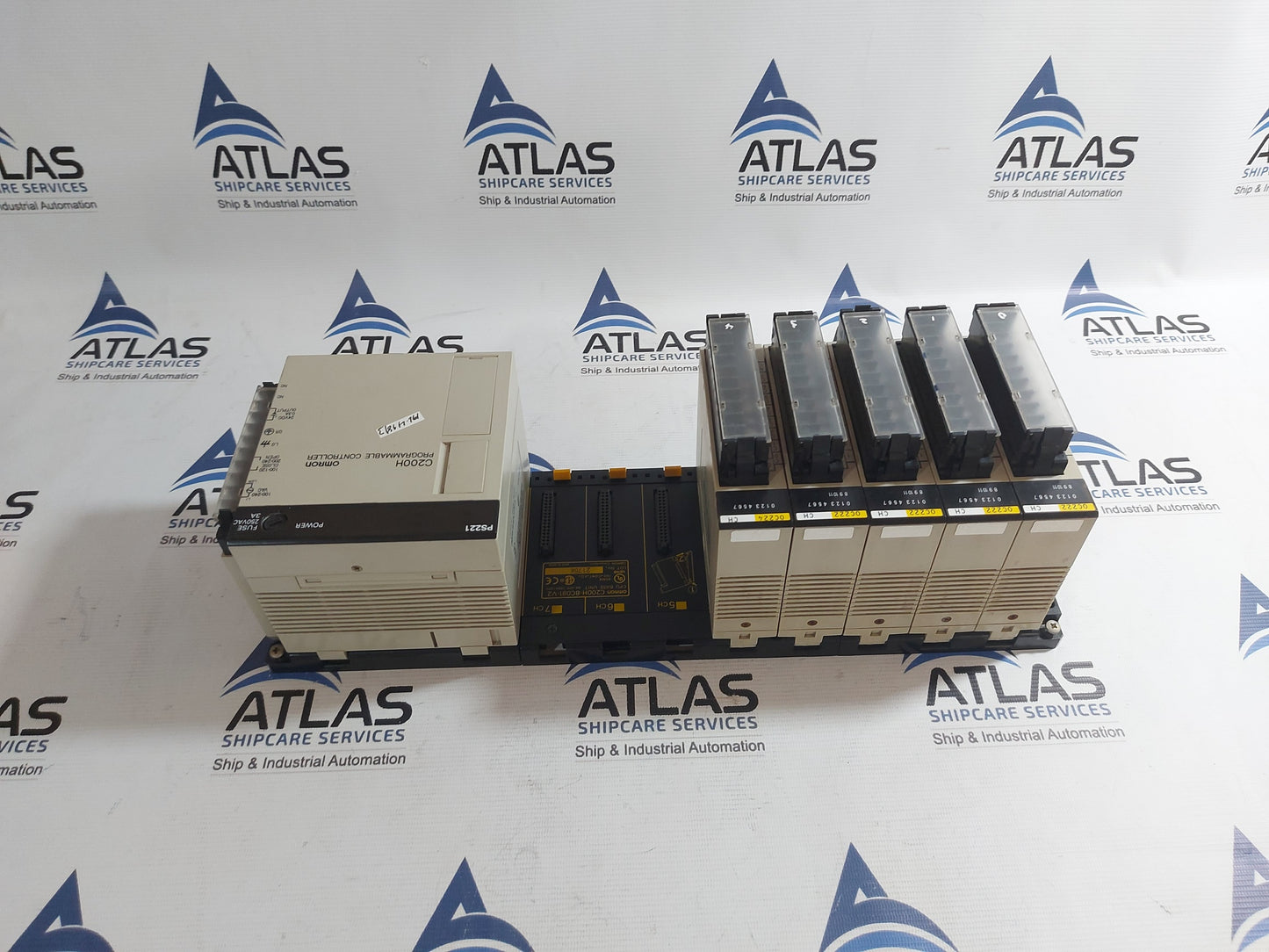 OMRON C200H PROGRAMMABLE CONTROLLER PLC