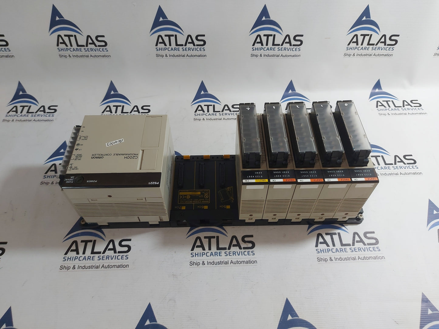 OMRON C200H PROGRAMMABLE CONTROLLER PLC