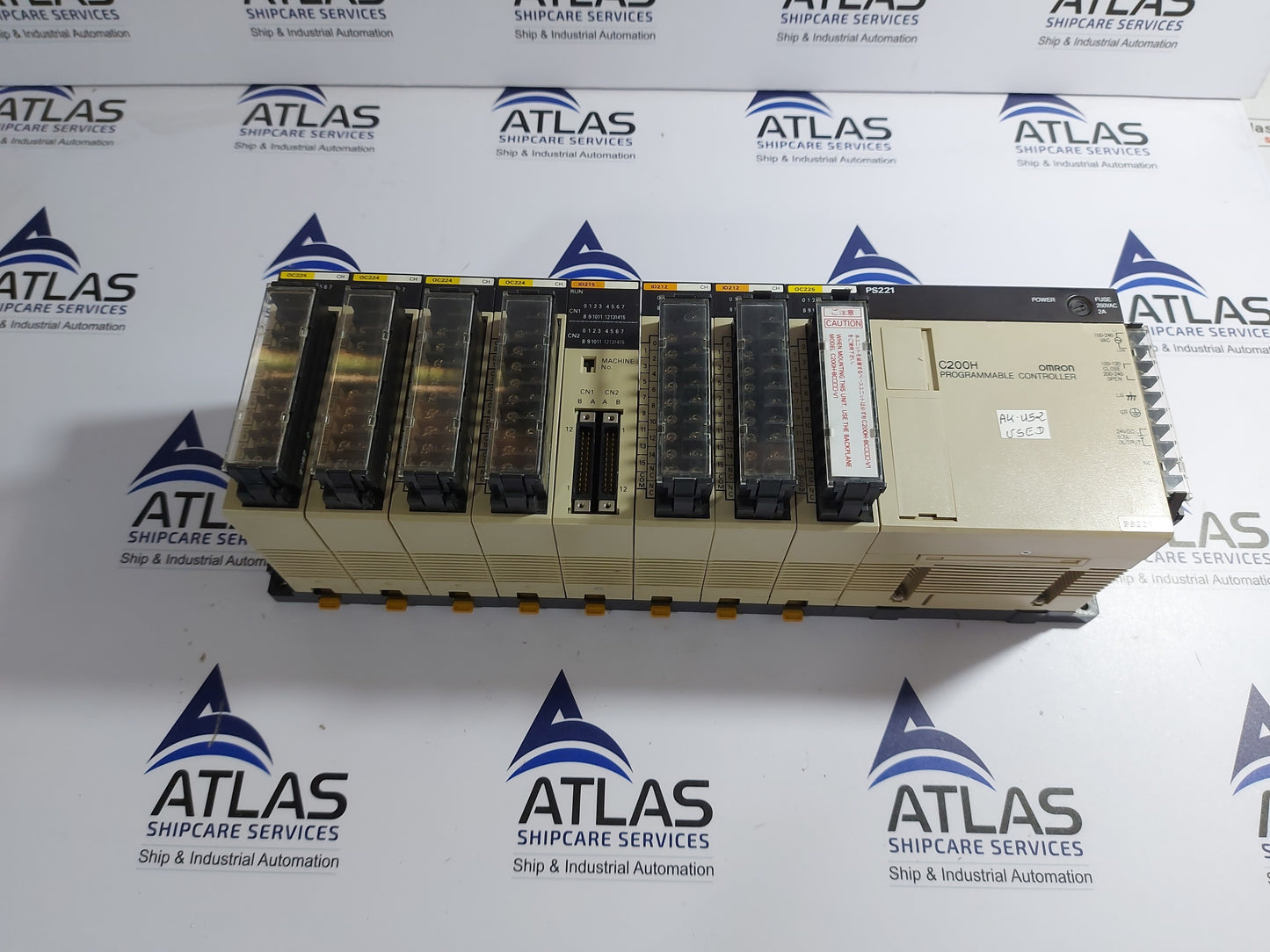 OMRON C200H PROGRAMMABLE CONTROLLER PLC