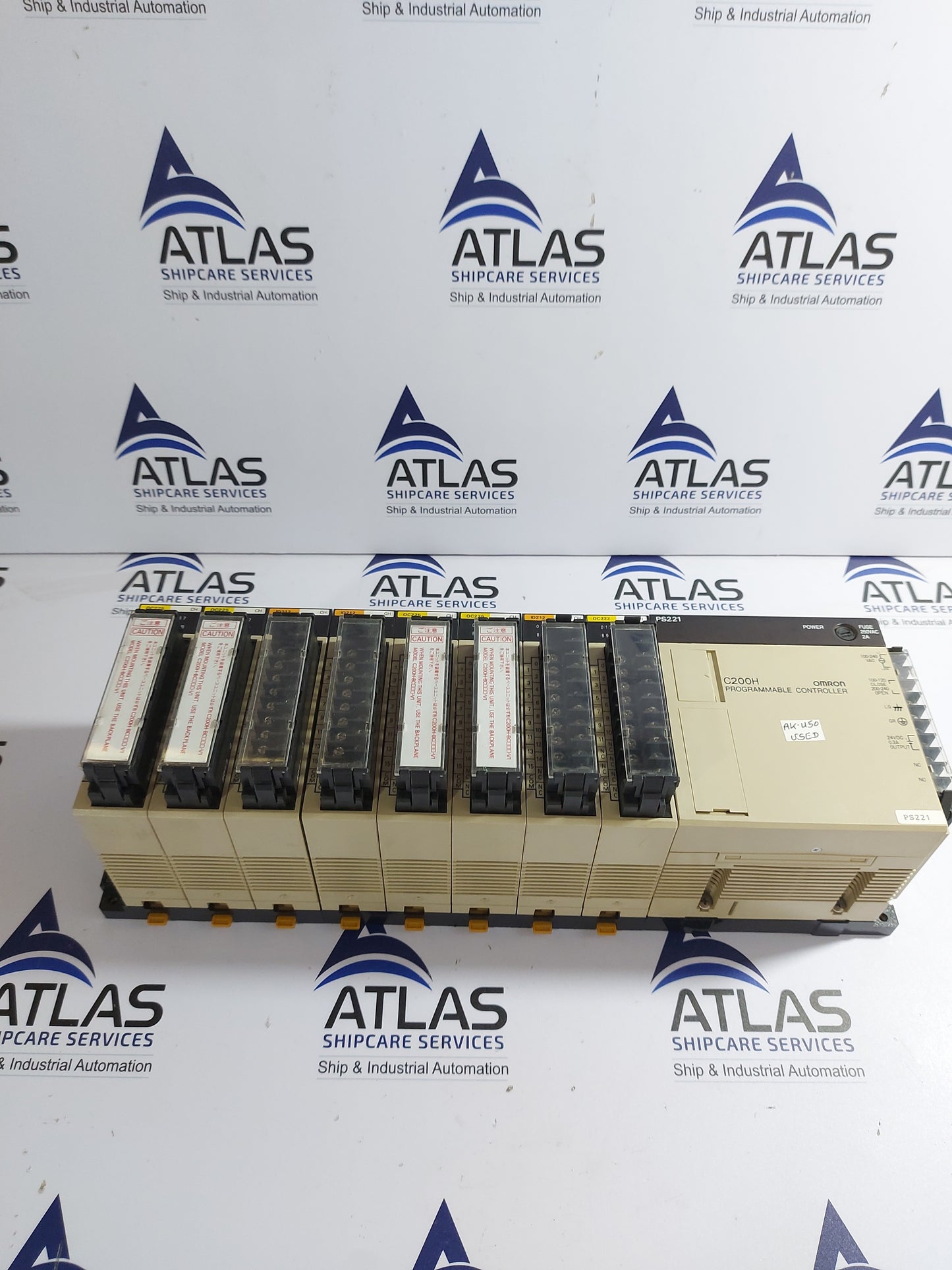 OMRON C200H PROGRAMMABLE CONTROLLER