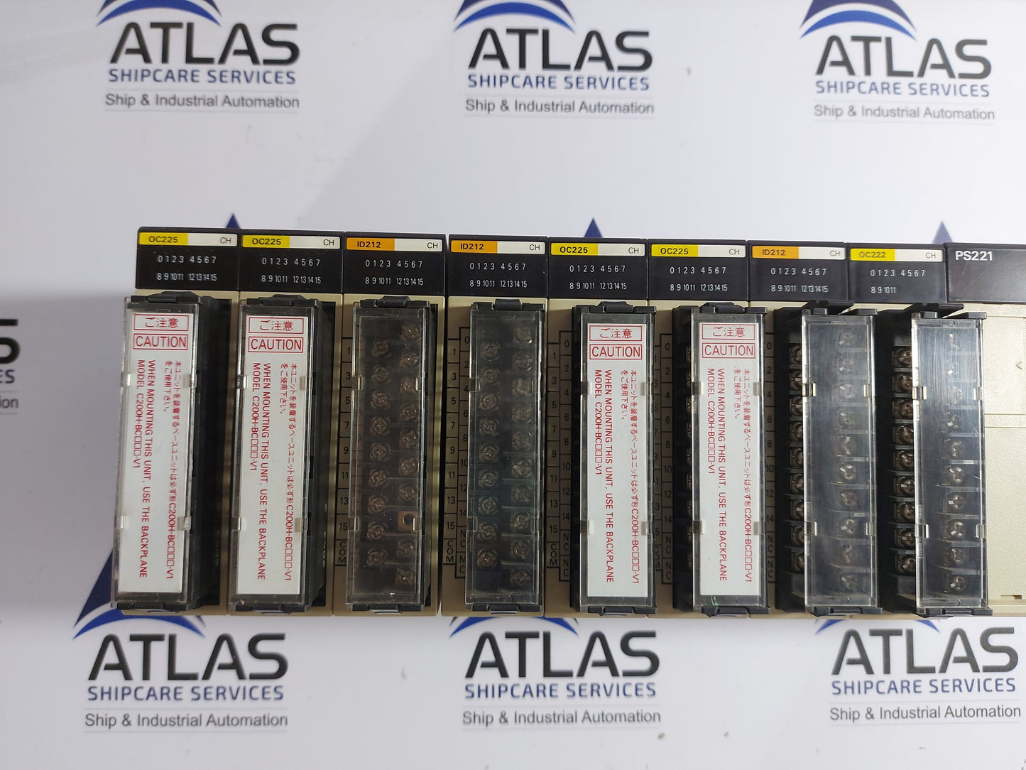 OMRON C200H PROGRAMMABLE CONTROLLER