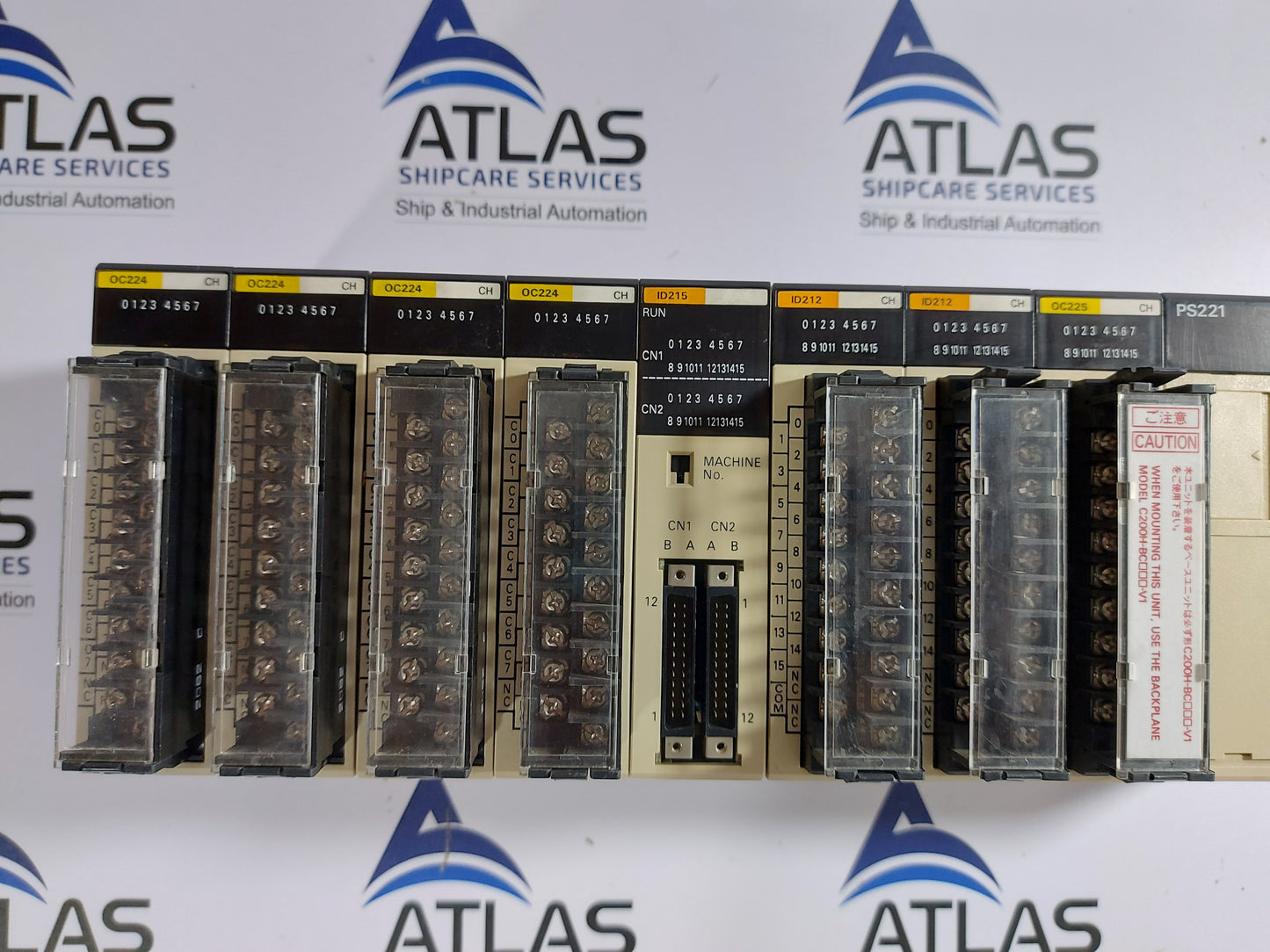 OMRON C200H PROGRAMMABLE CONTROLLER PLC