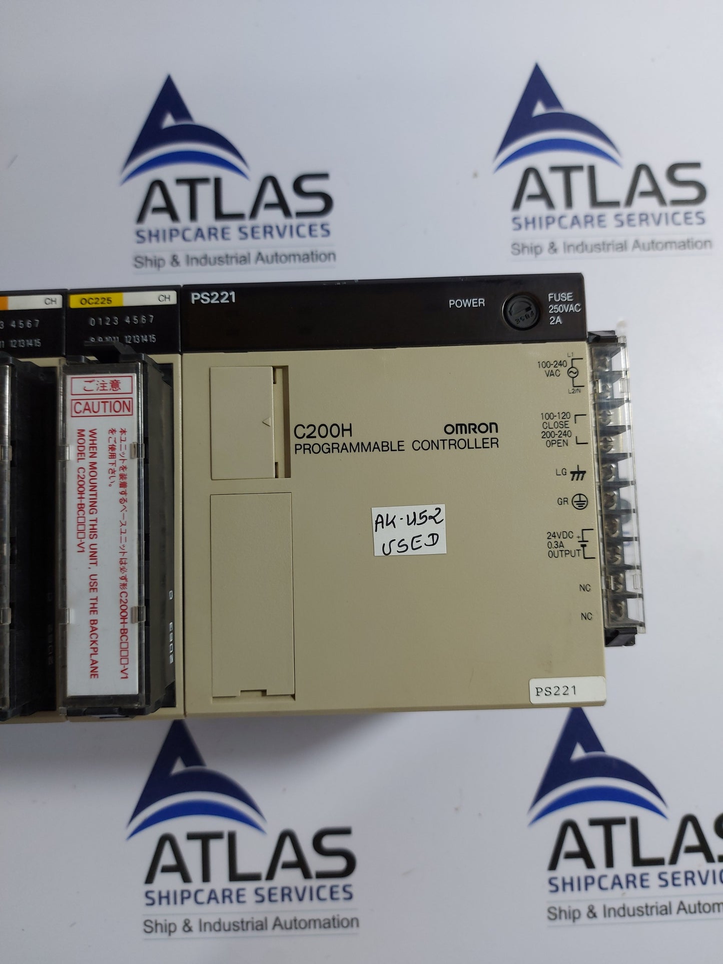 OMRON C200H PROGRAMMABLE CONTROLLER PLC
