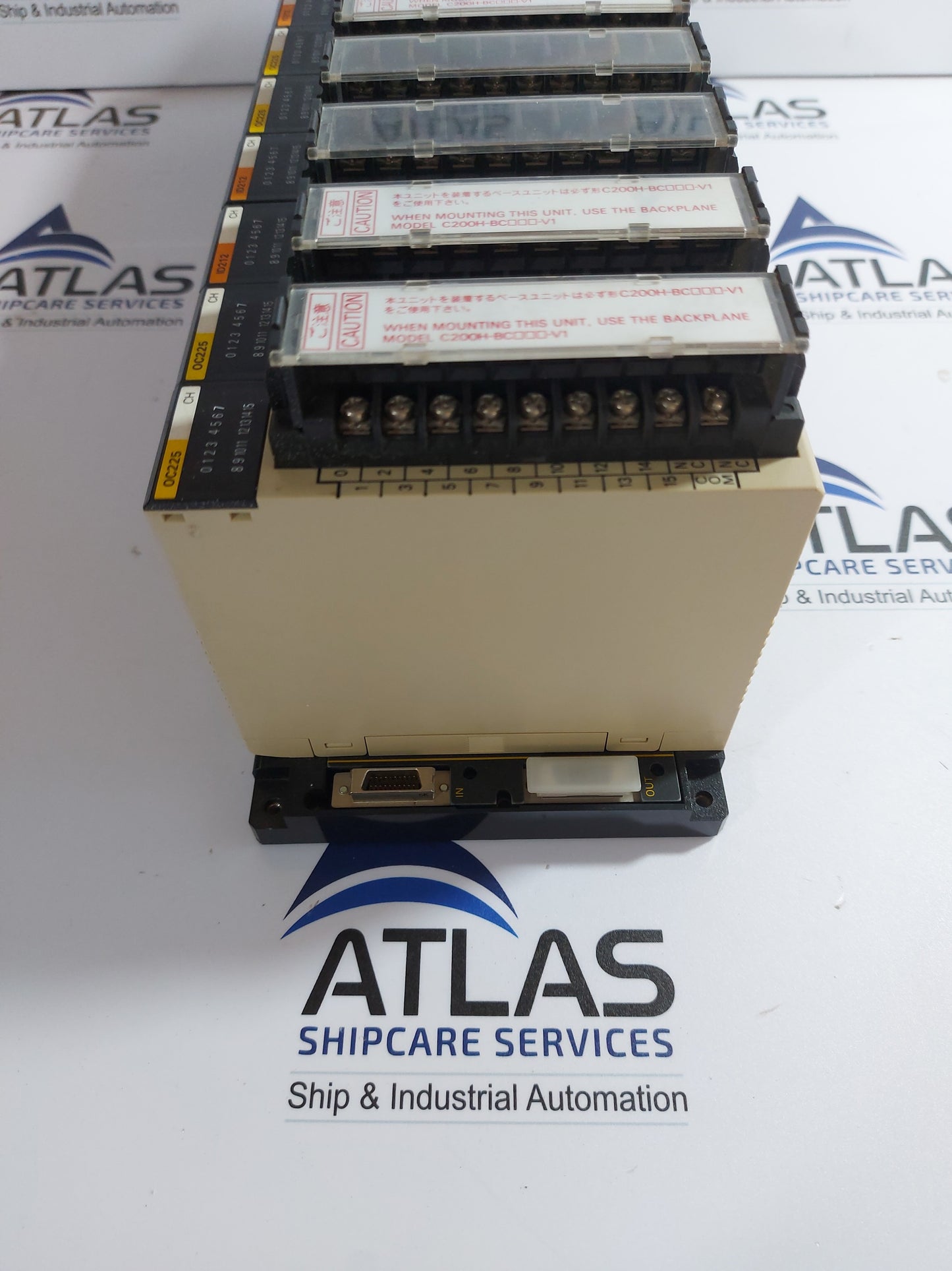 OMRON C200H PROGRAMMABLE CONTROLLER