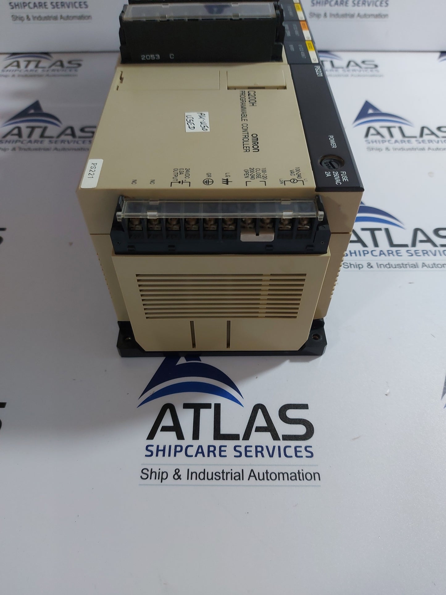 OMRON C200H PROGRAMMABLE CONTROLLER