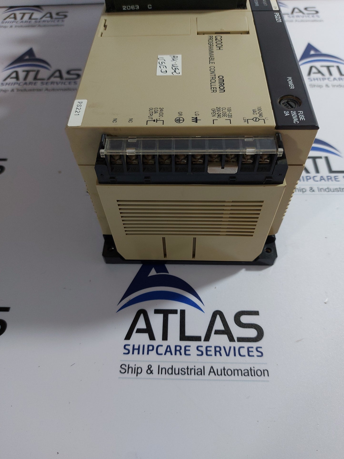 OMRON C200H PROGRAMMABLE CONTROLLER PLC