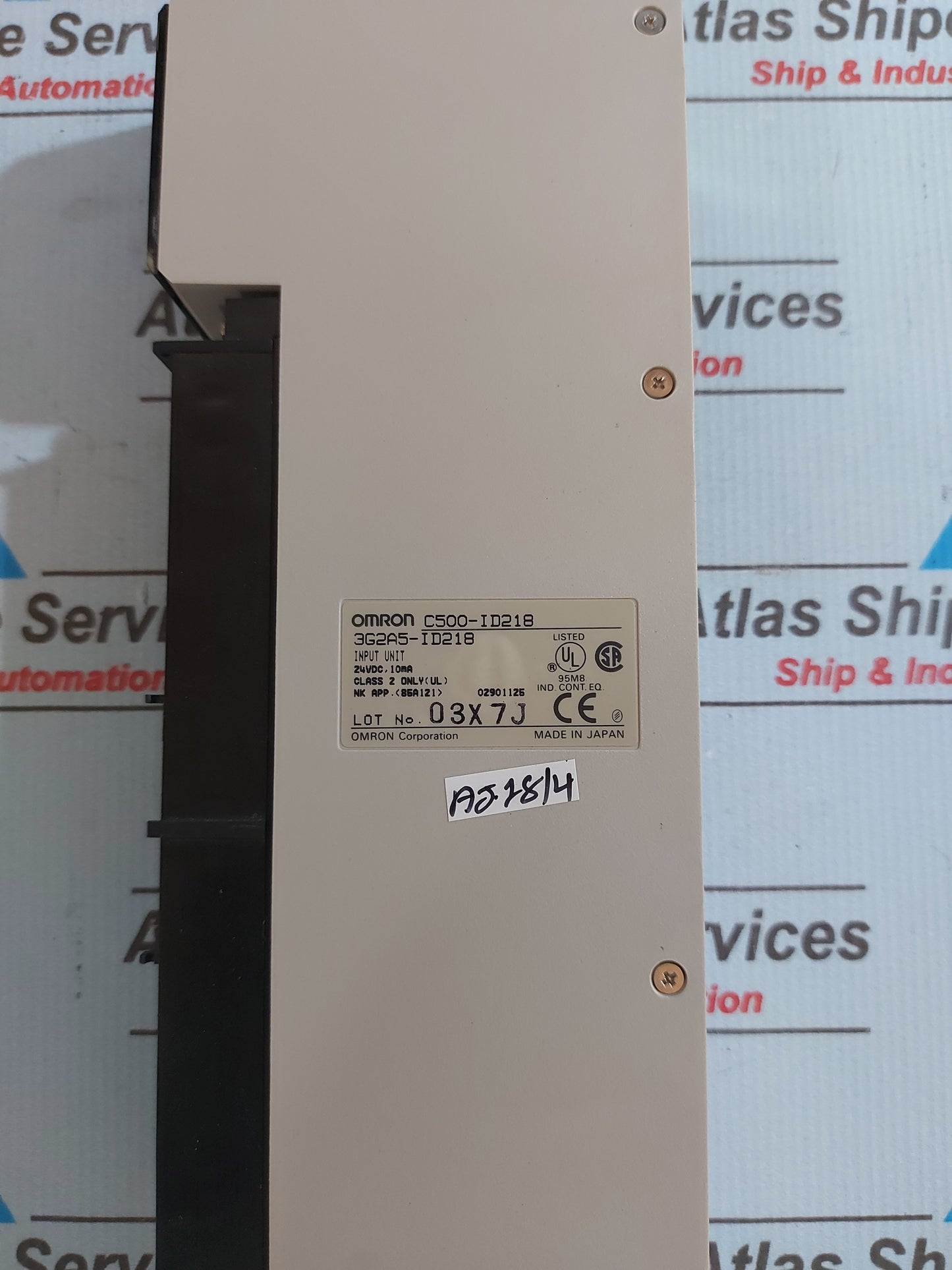 OMRON C500-ID218 3G2A5-ID218 INPUT UNIT