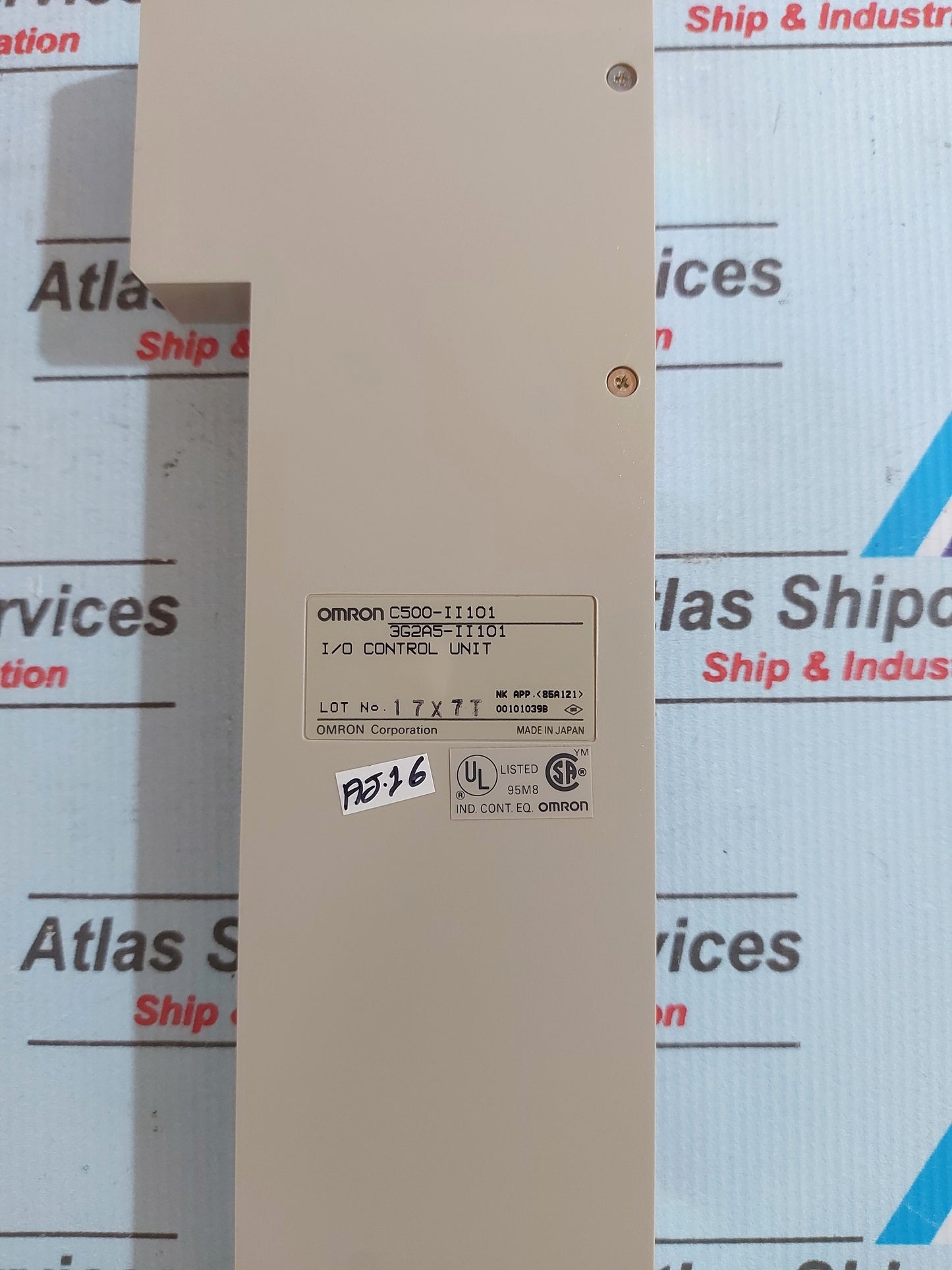 OMRON C500-II101 3G2A5-II101 I/O CONTROL UNIT