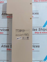 OMRON C500-II101 3G2A5-II101 I/O CONTROL UNIT
